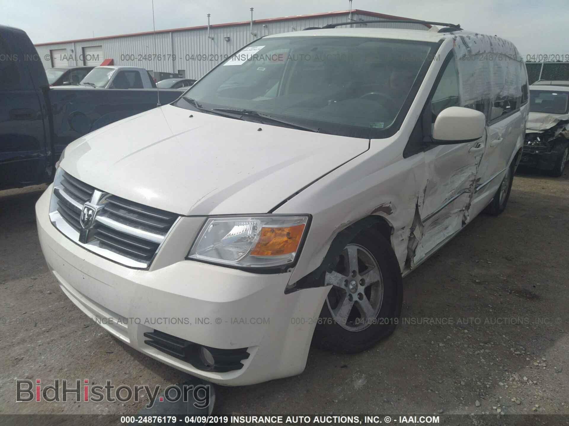 2010 DODGE GRAND CARAVAN - VIN: 2D4RN5D14AR483222 - Фото 2
