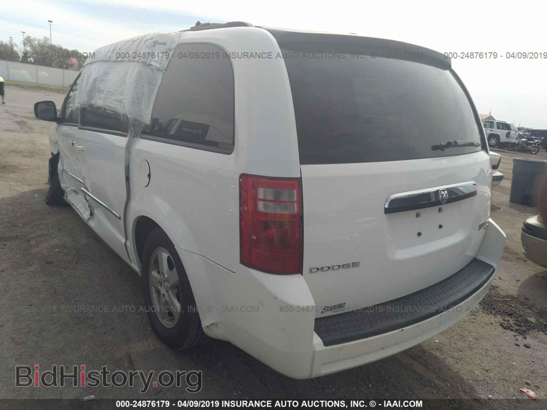 2010 DODGE GRAND CARAVAN - VIN: 2D4RN5D14AR483222 - Фото 3