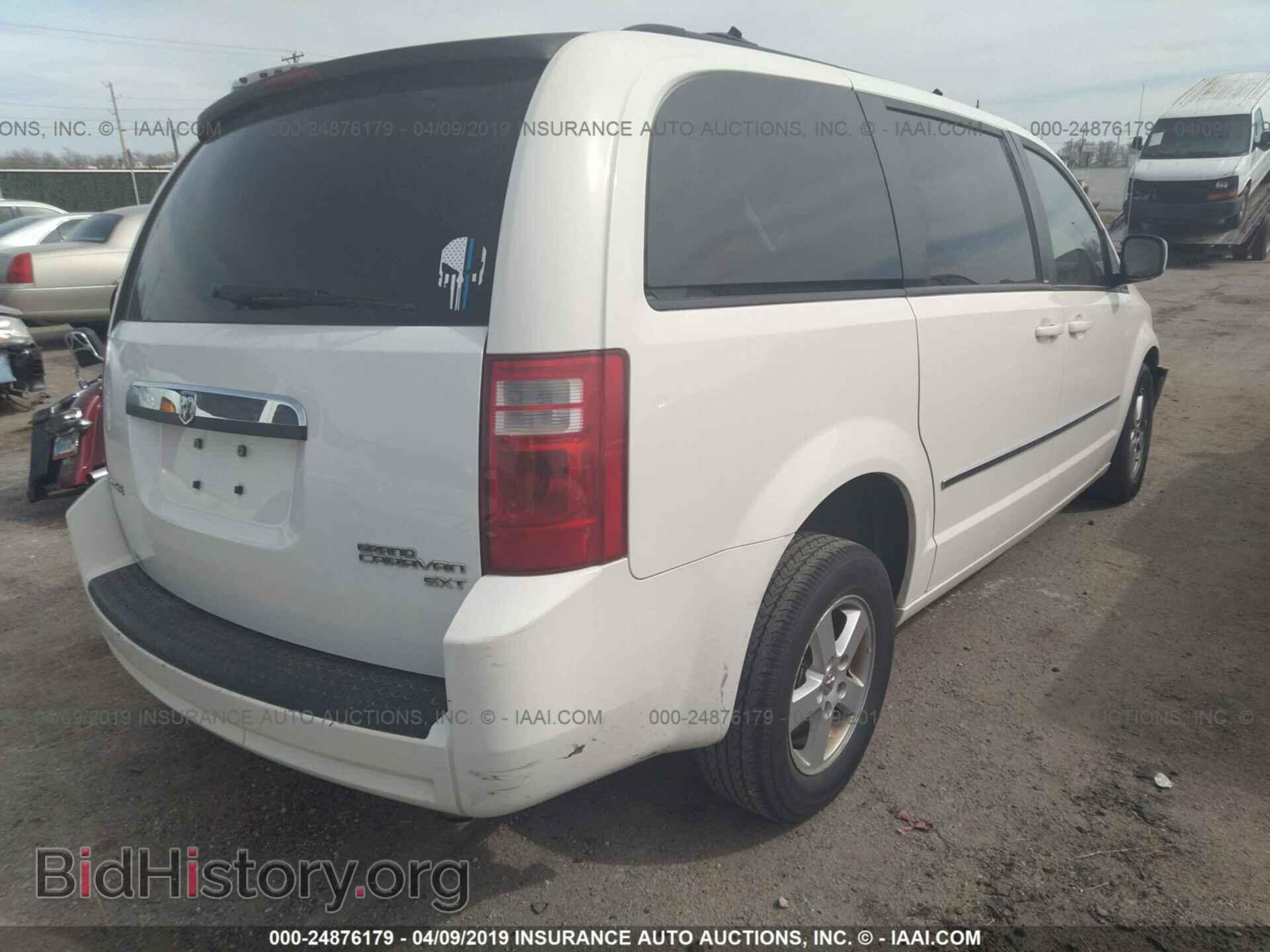 2010 DODGE GRAND CARAVAN - VIN: 2D4RN5D14AR483222 - Фото 4