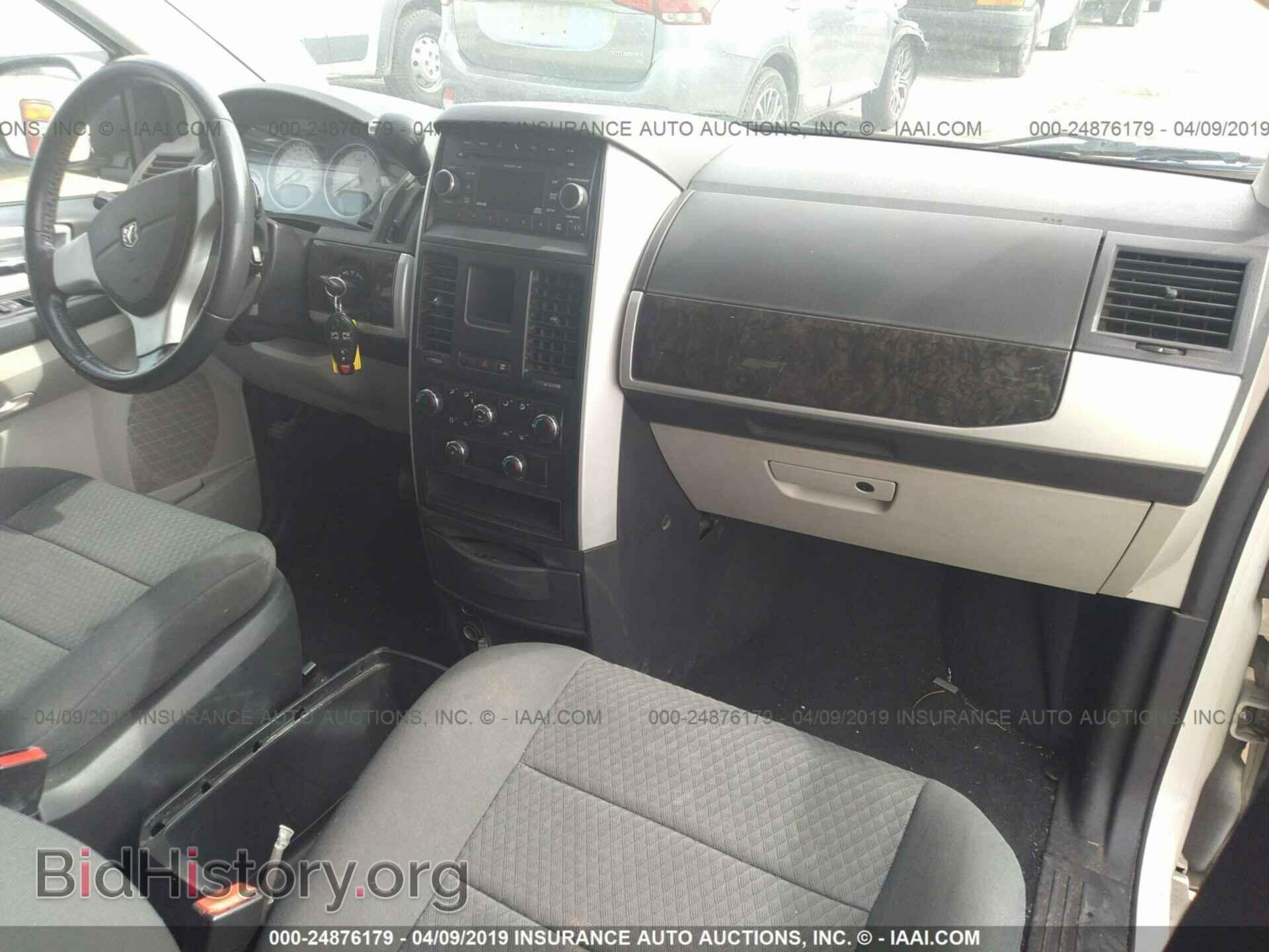 2010 DODGE GRAND CARAVAN - VIN: 2D4RN5D14AR483222 - Фото 5