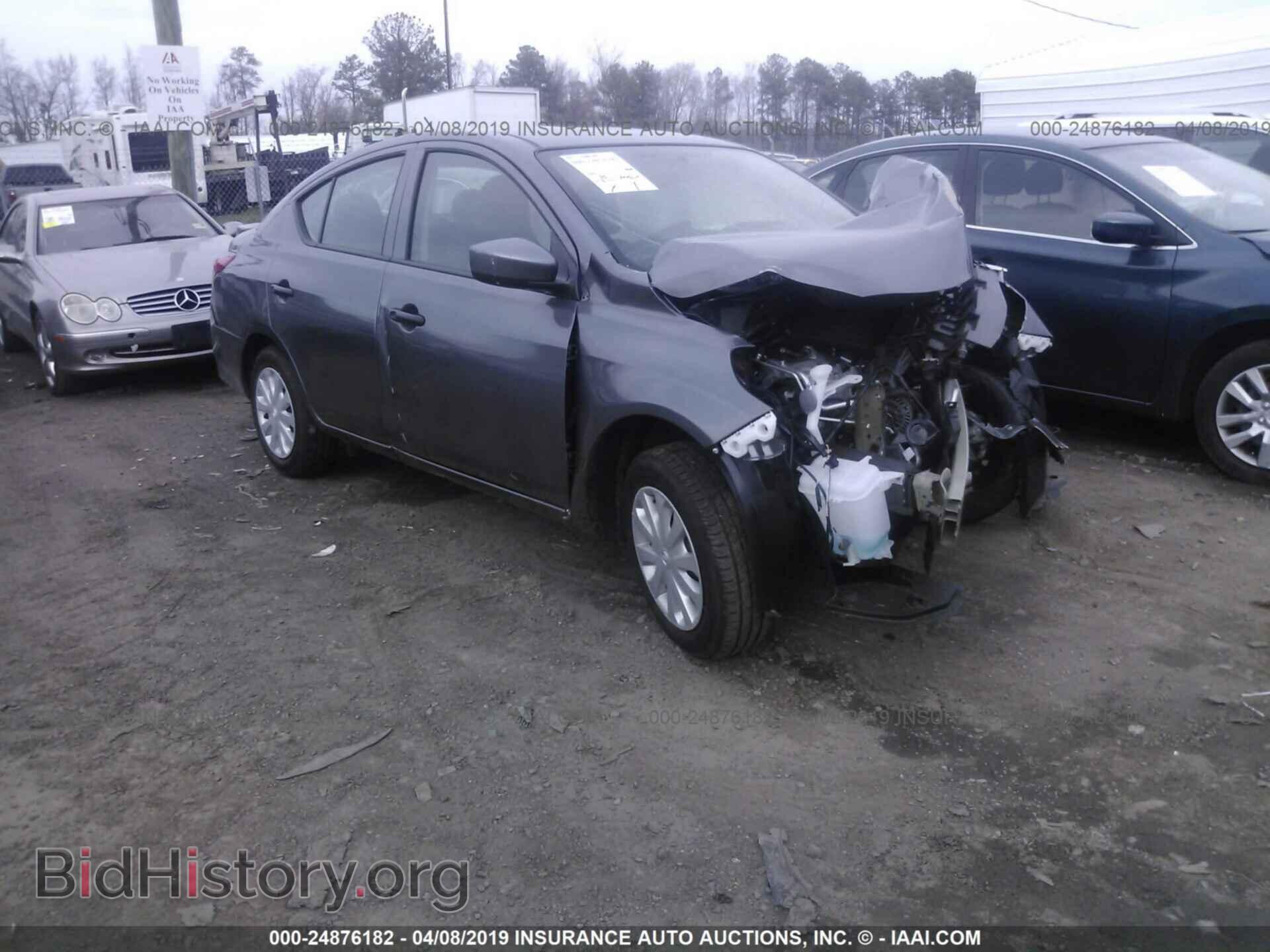 Фотография 3N1CN7AP3KL832069 - NISSAN VERSA 2019