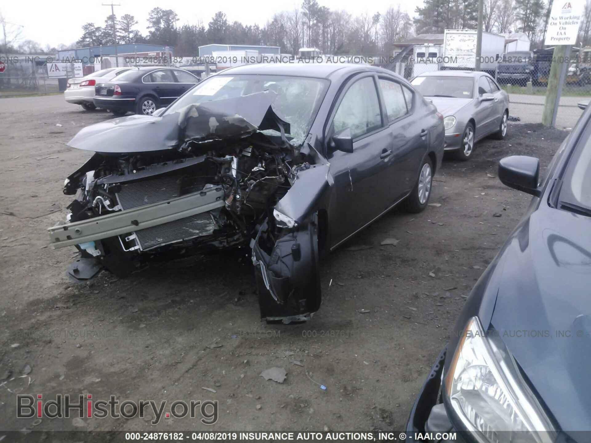 2019 NISSAN VERSA - VIN: 3N1CN7AP3KL832069 - Photo 2