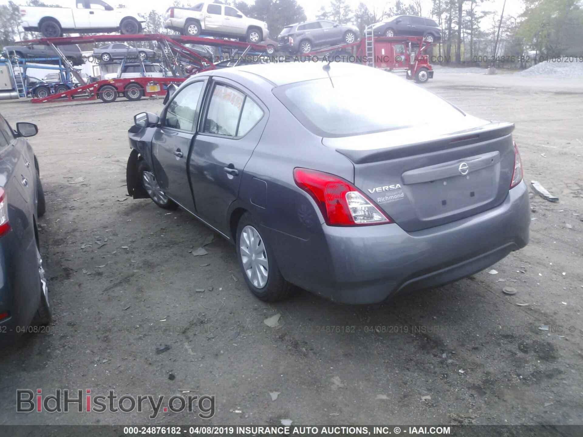 2019 NISSAN VERSA - VIN: 3N1CN7AP3KL832069 - Photo 3