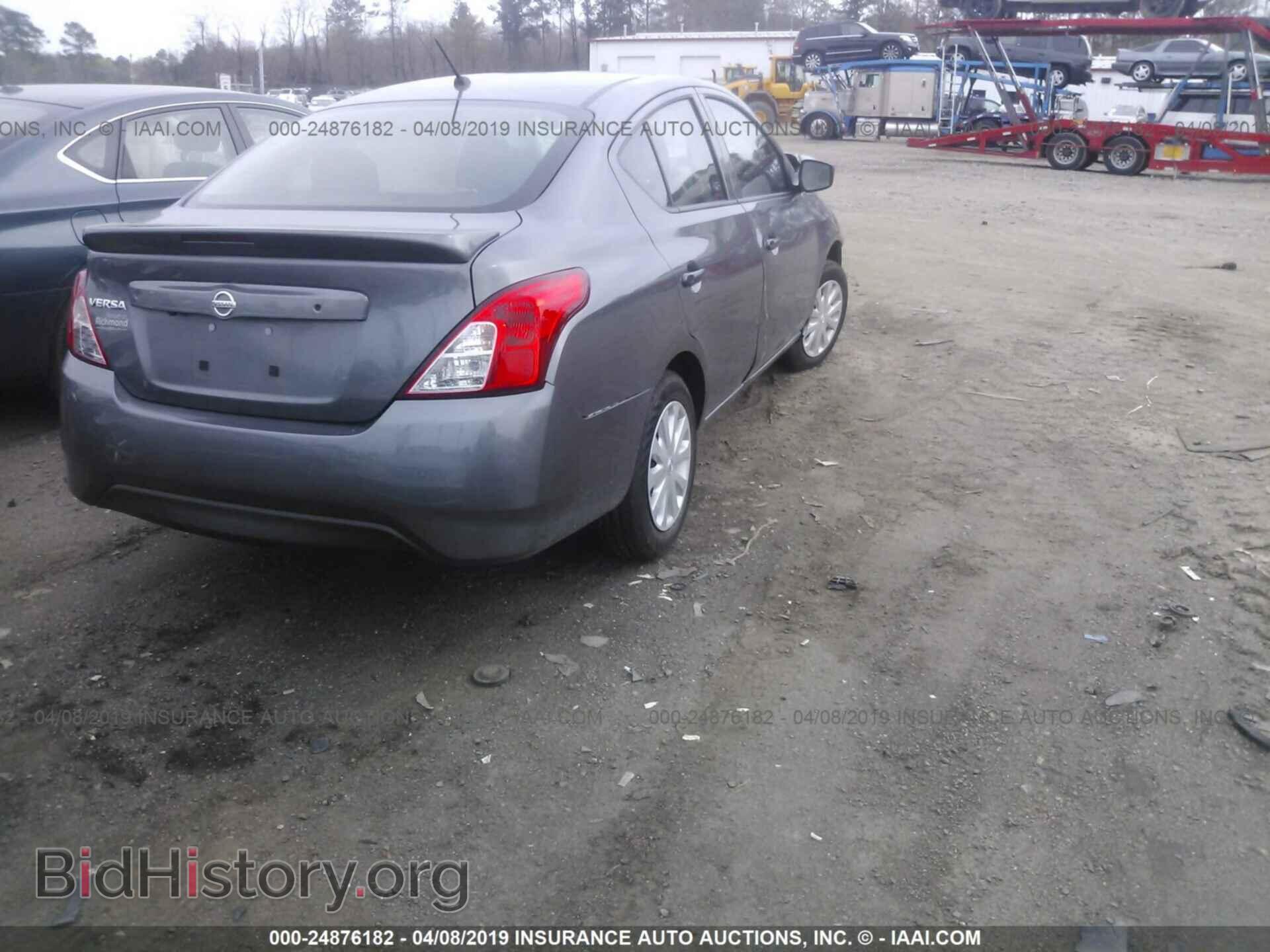 2019 NISSAN VERSA - VIN: 3N1CN7AP3KL832069 - Photo 4