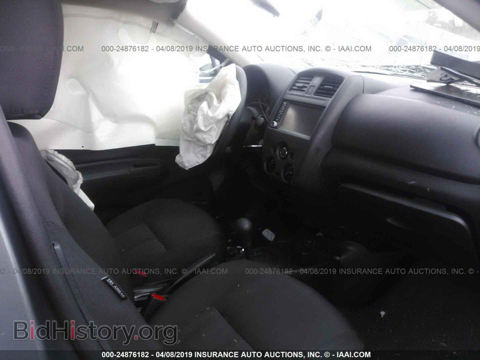 2019 NISSAN VERSA - VIN: 3N1CN7AP3KL832069 - Photo 5
