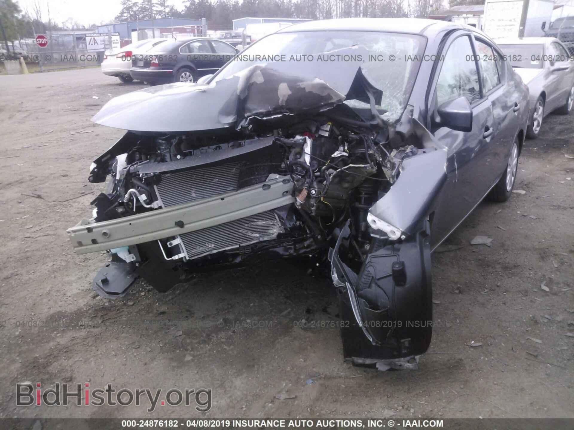 2019 NISSAN VERSA - VIN: 3N1CN7AP3KL832069 - Photo 6