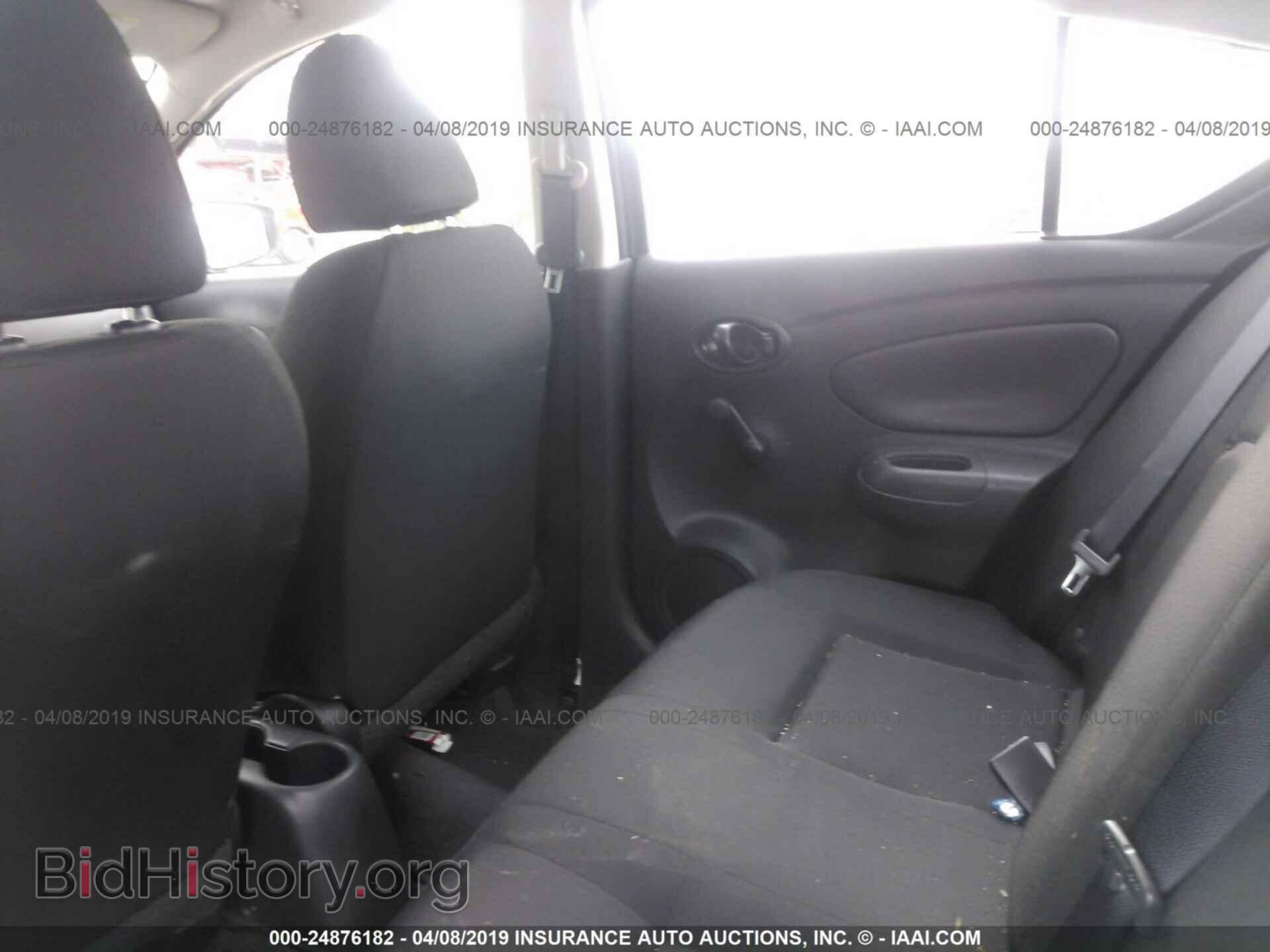 2019 NISSAN VERSA - VIN: 3N1CN7AP3KL832069 - Photo 8