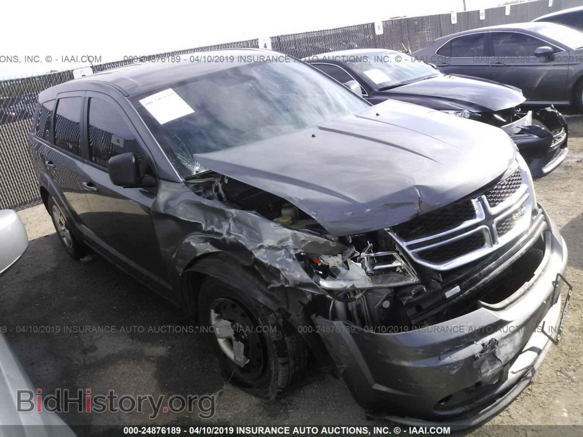 Photo 3C4PDCAB9CT238831 - DODGE JOURNEY 2012