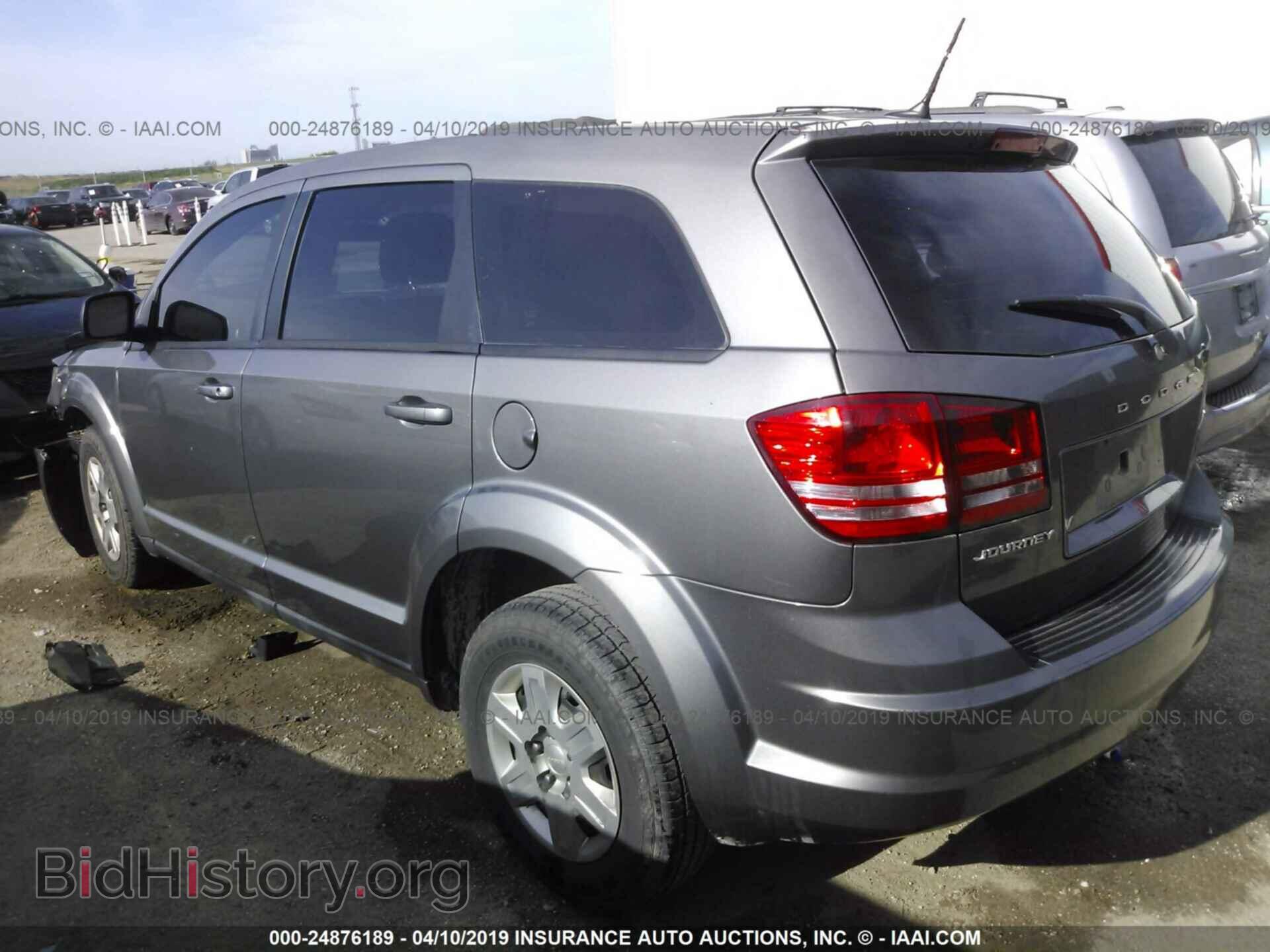 2012 DODGE JOURNEY - VIN: 3C4PDCAB9CT238831 - Фото 3