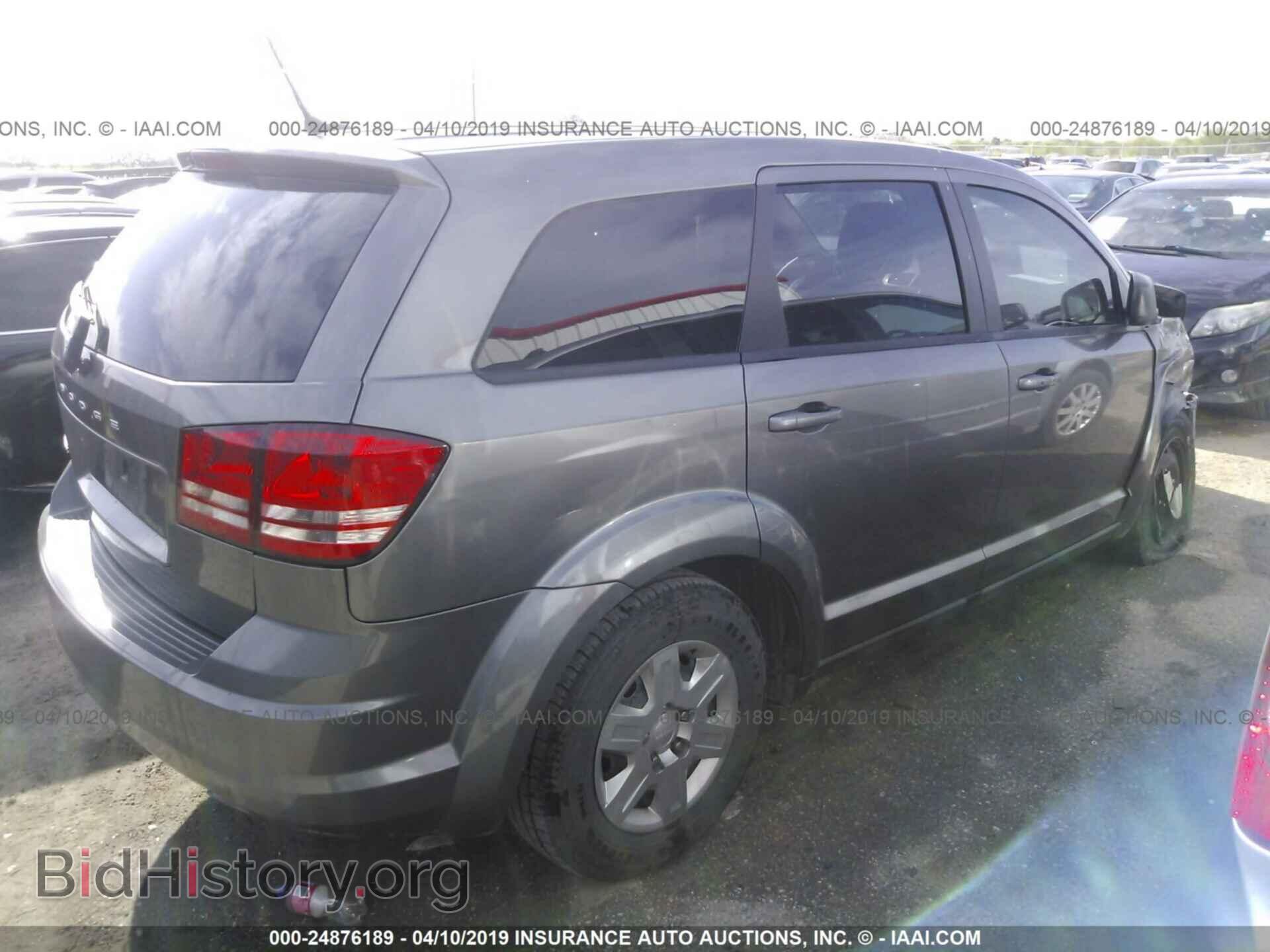 2012 DODGE JOURNEY - VIN: 3C4PDCAB9CT238831 - Фото 4