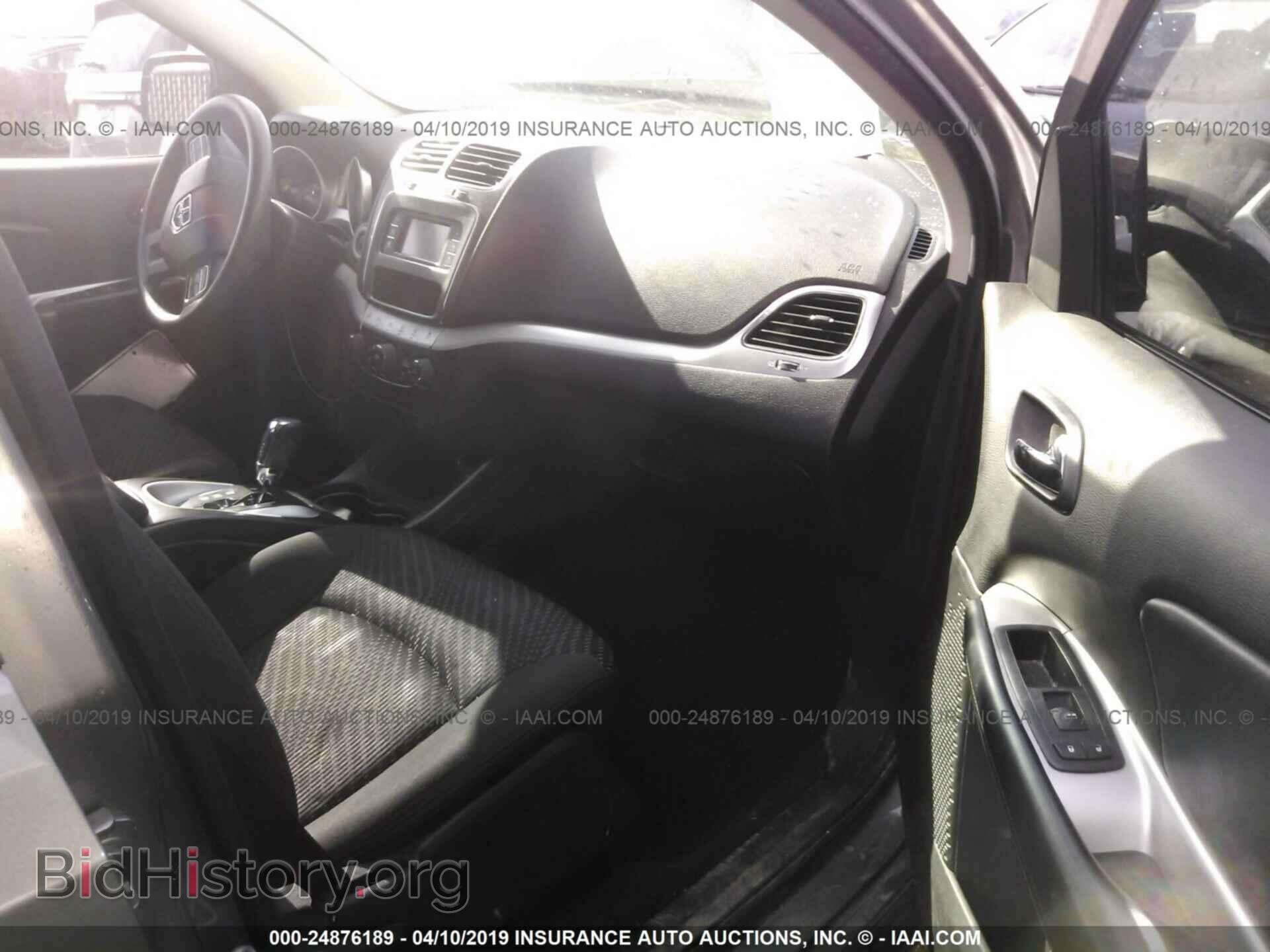 2012 DODGE JOURNEY - VIN: 3C4PDCAB9CT238831 - Фото 5