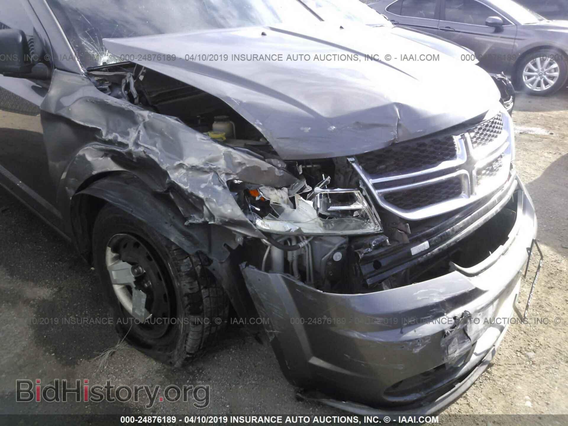 2012 DODGE JOURNEY - VIN: 3C4PDCAB9CT238831 - Фото 6