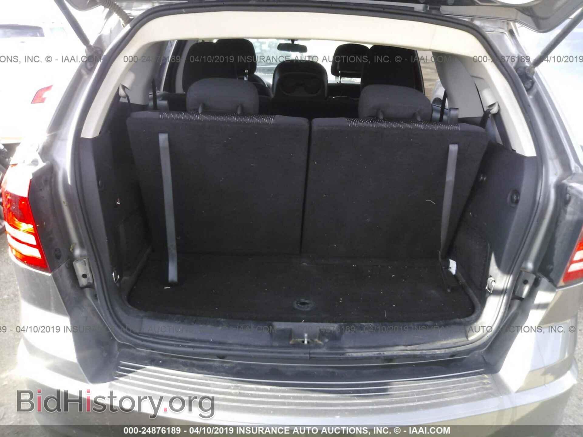 2012 DODGE JOURNEY - VIN: 3C4PDCAB9CT238831 - Фото 8