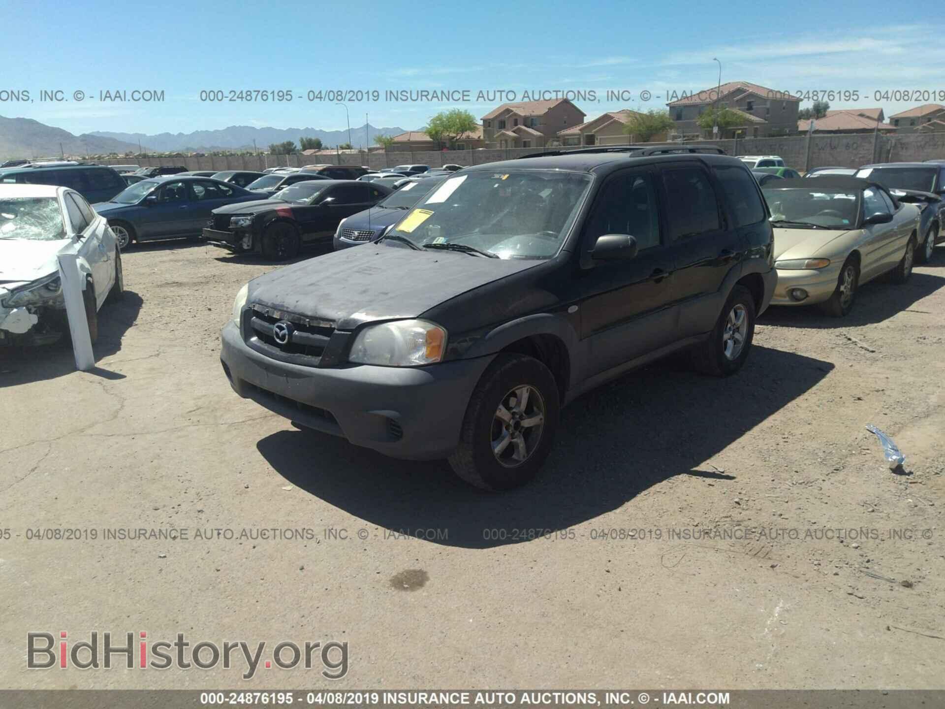 2005 MAZDA TRIBUTE - VIN: 4F2YZ92Z45KM24172 - Фото 2