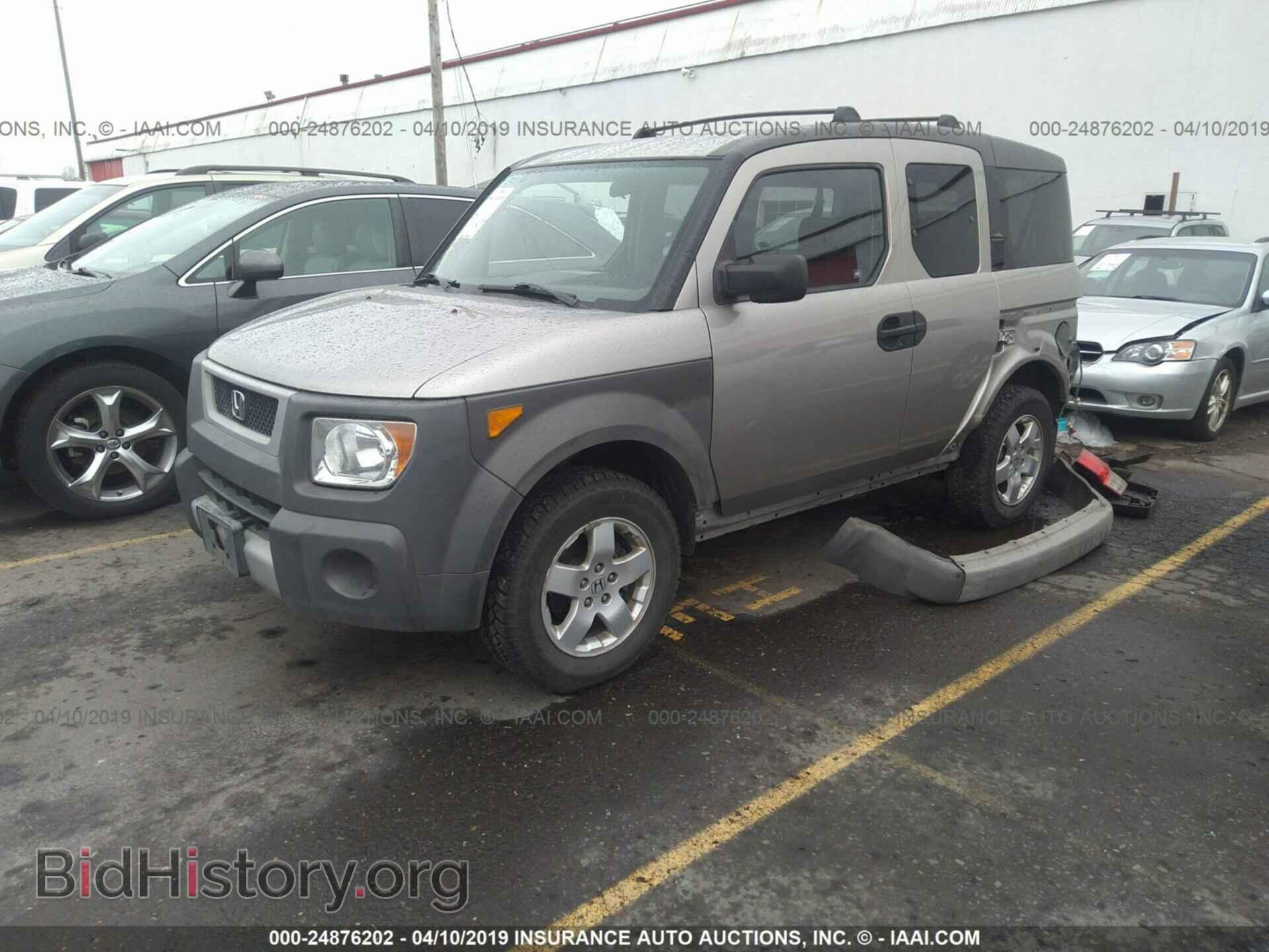 2004 HONDA ELEMENT - VIN: 5J6YH285X4L038163 - Photo 2