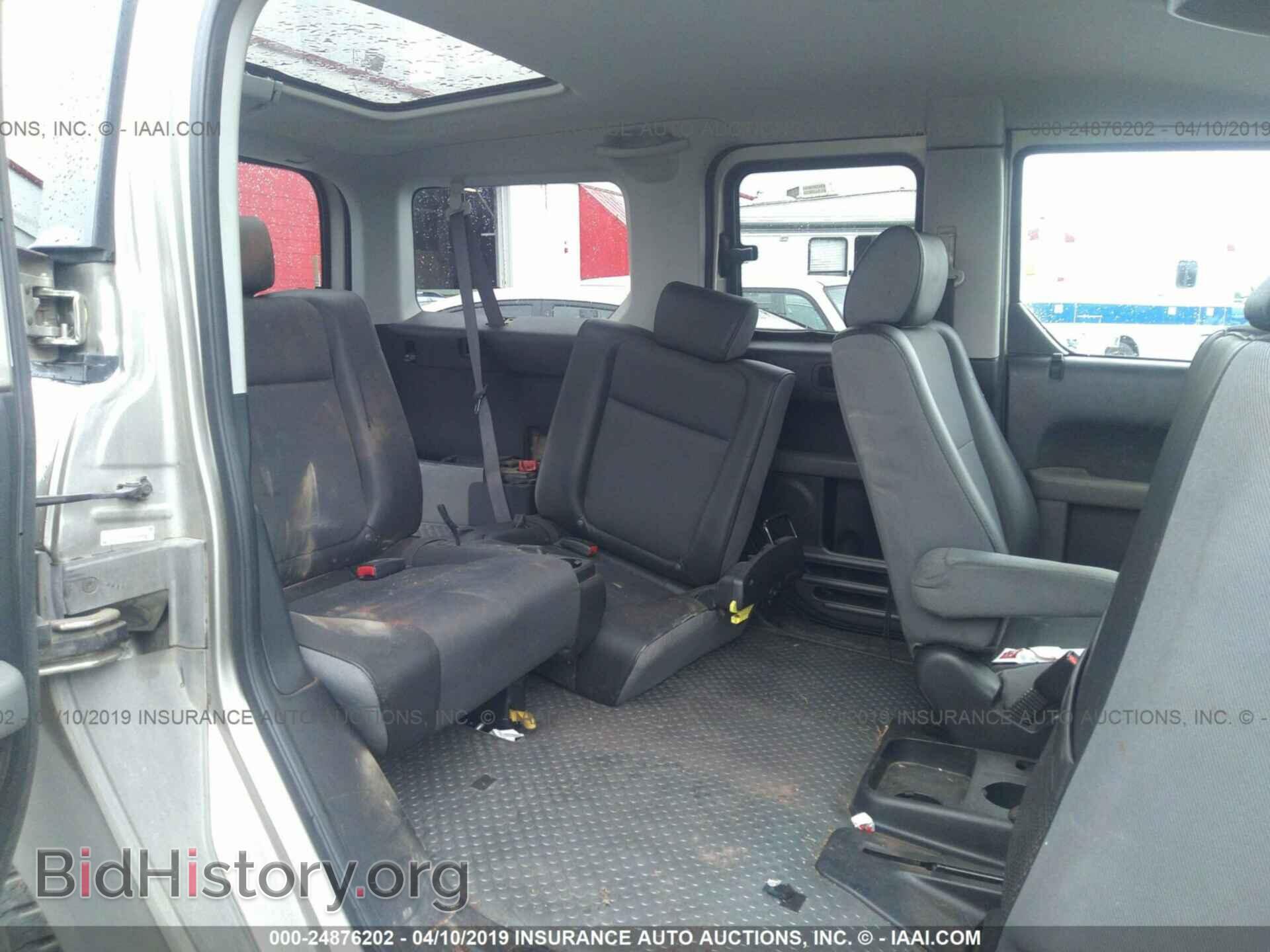 2004 HONDA ELEMENT - VIN: 5J6YH285X4L038163 - Photo 8