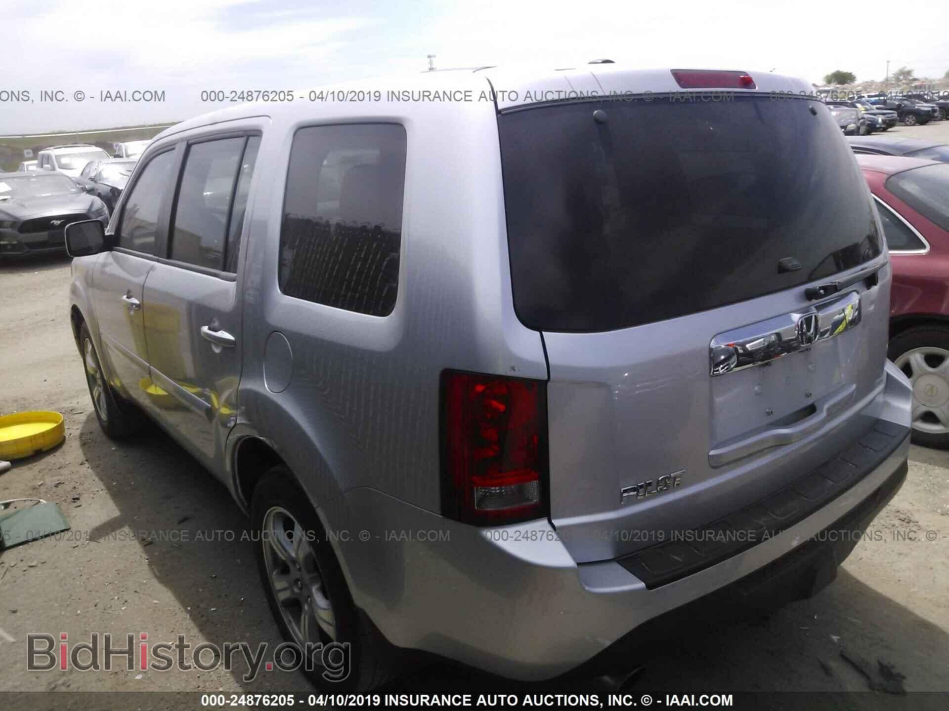 2013 HONDA PILOT - VIN: 5FNYF3H50DB033168 - Фото 3
