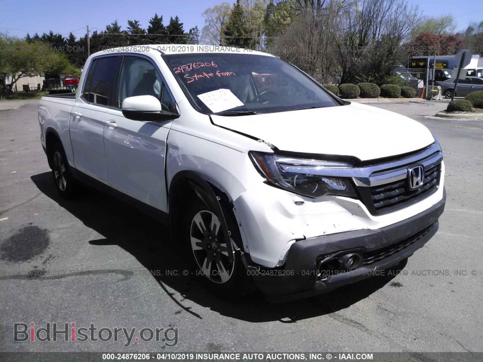 Photo 5FPYK2F52HB011758 - HONDA RIDGELINE 2017