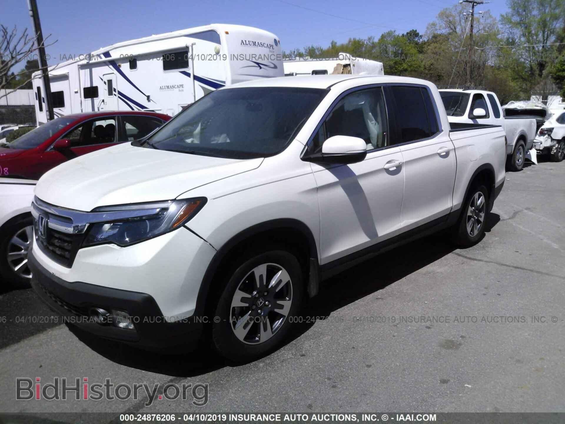 2017 HONDA RIDGELINE - VIN: 5FPYK2F52HB011758 - Фото 2