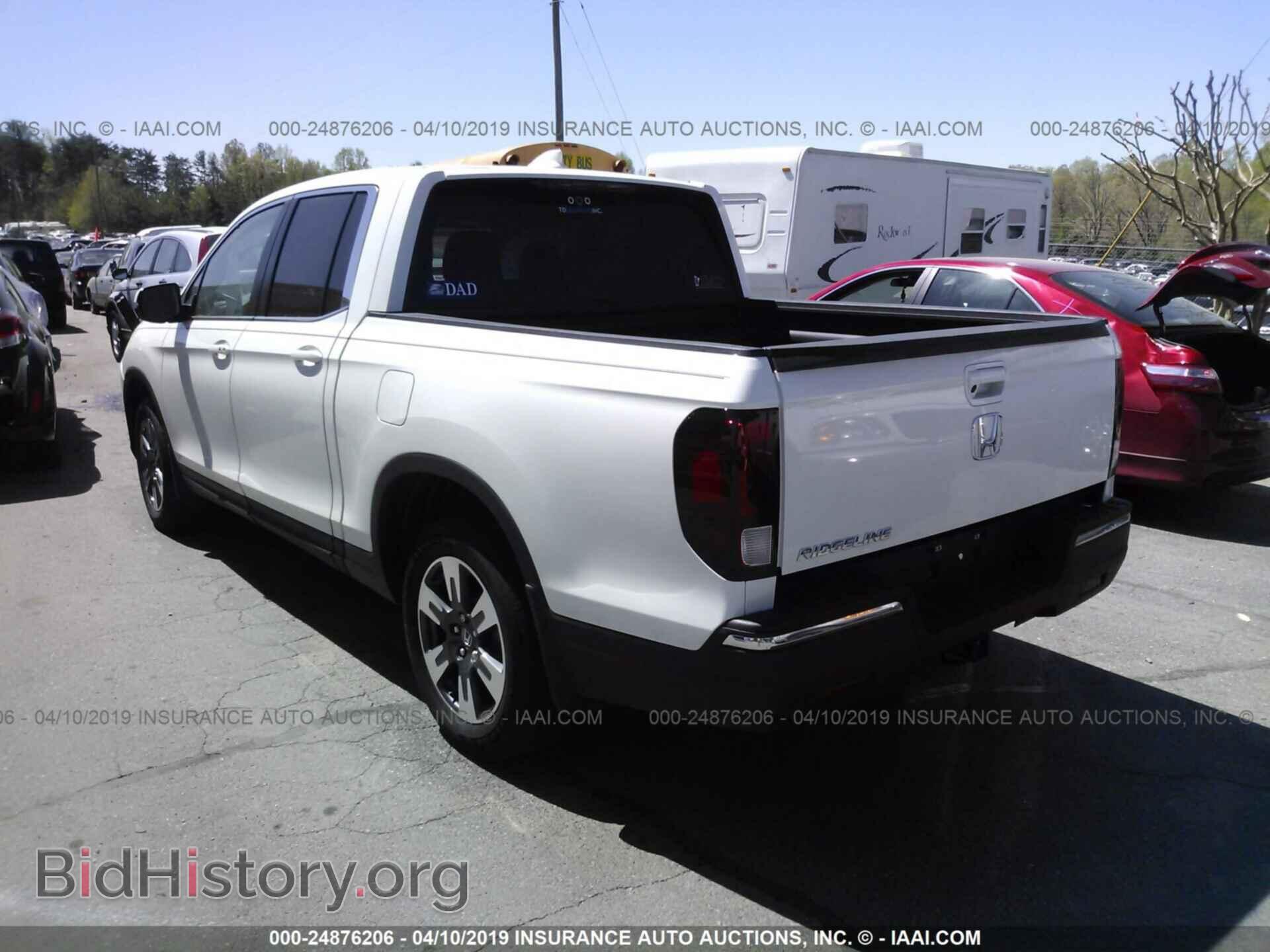 2017 HONDA RIDGELINE - VIN: 5FPYK2F52HB011758 - Фото 3