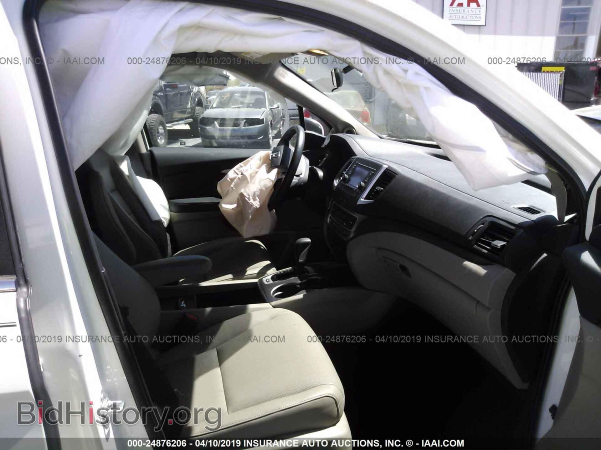 2017 HONDA RIDGELINE - VIN: 5FPYK2F52HB011758 - Фото 5