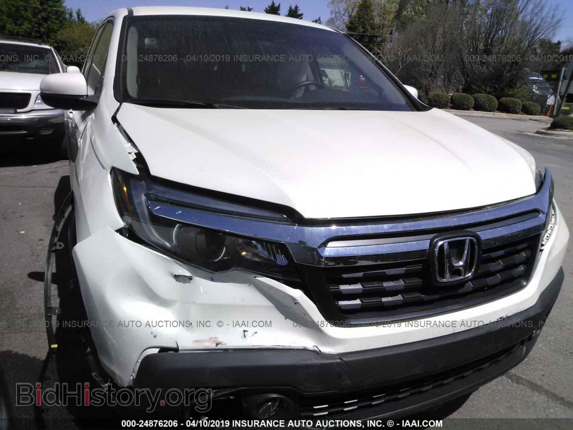 2017 HONDA RIDGELINE - VIN: 5FPYK2F52HB011758 - Фото 6