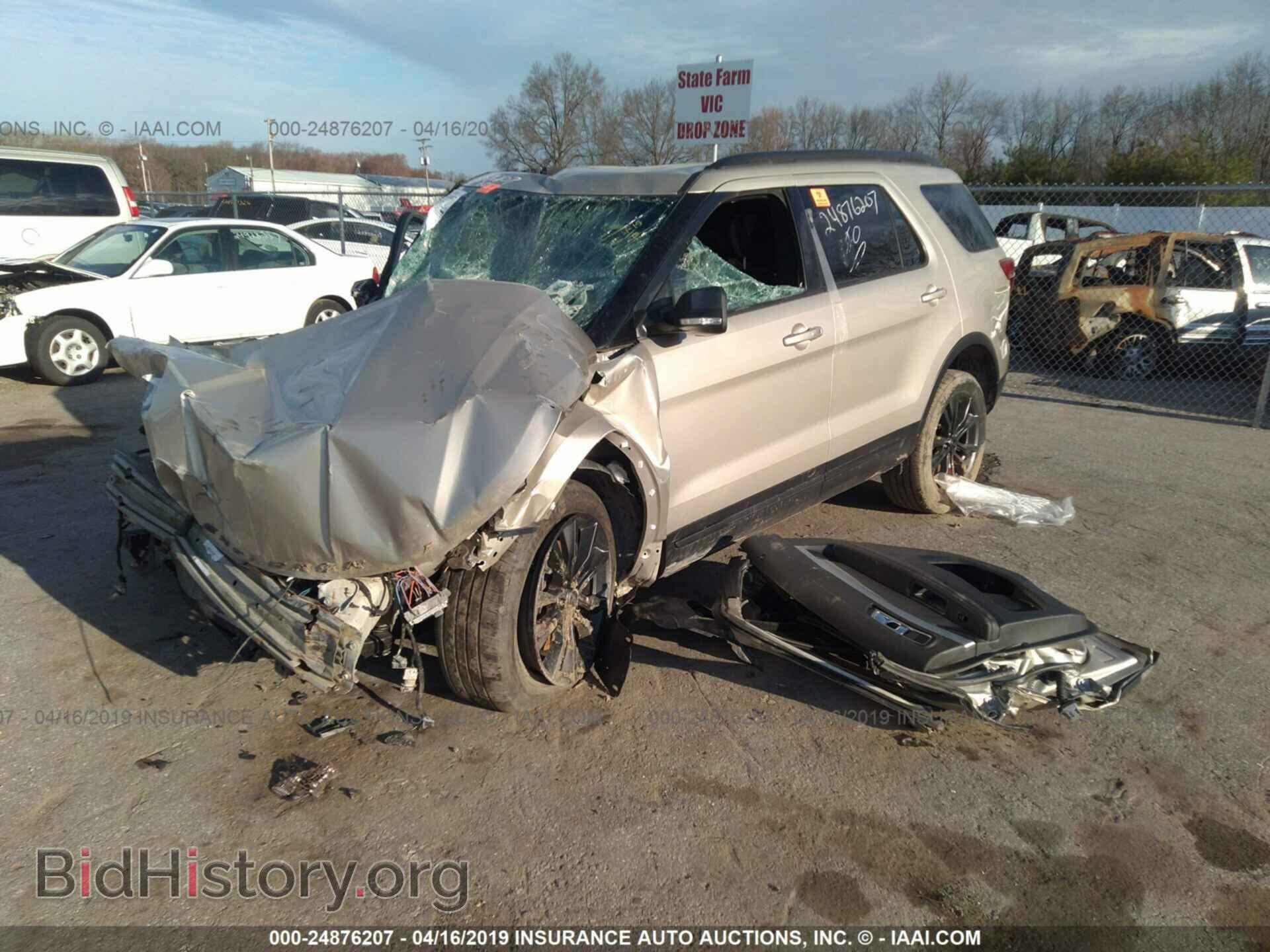 2017 FORD EXPLORER - VIN: 1FM5K8D82HGC65550 - Photo 2
