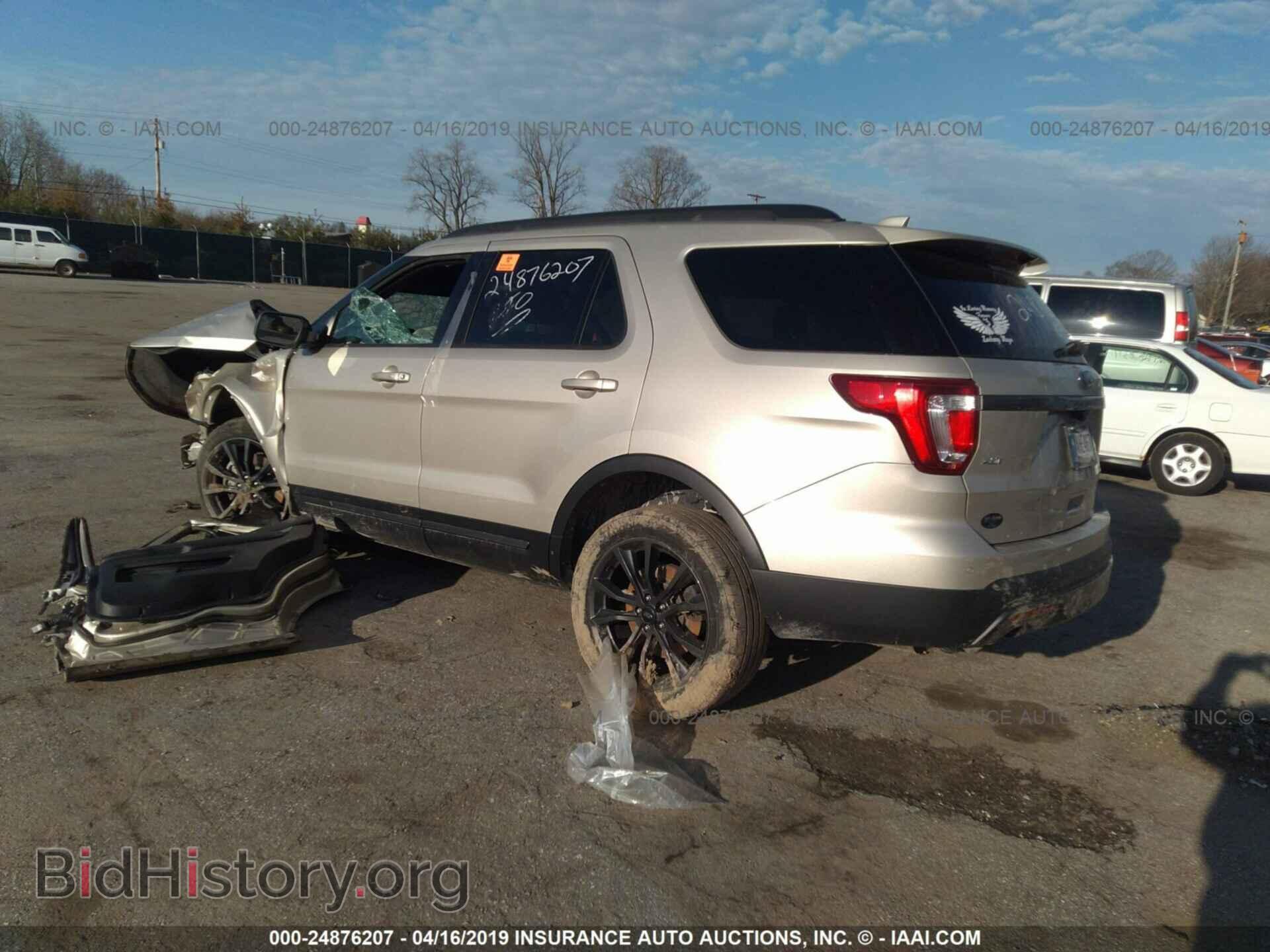 2017 FORD EXPLORER - VIN: 1FM5K8D82HGC65550 - Photo 3