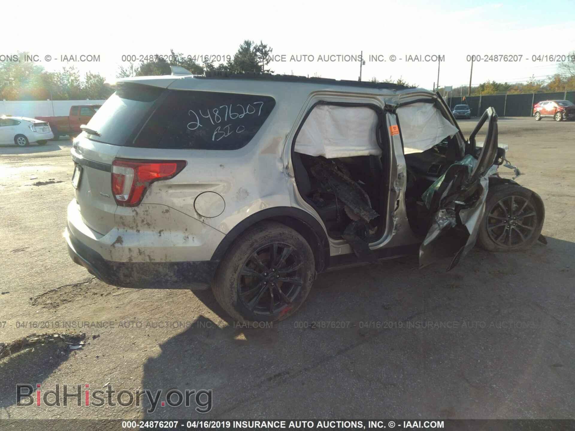2017 FORD EXPLORER - VIN: 1FM5K8D82HGC65550 - Photo 4