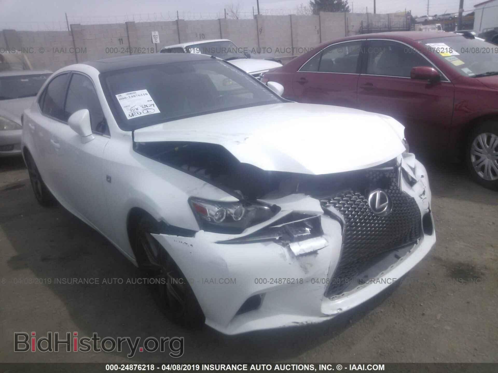 Фотография JTHBE1D28F5019188 - LEXUS IS 2015