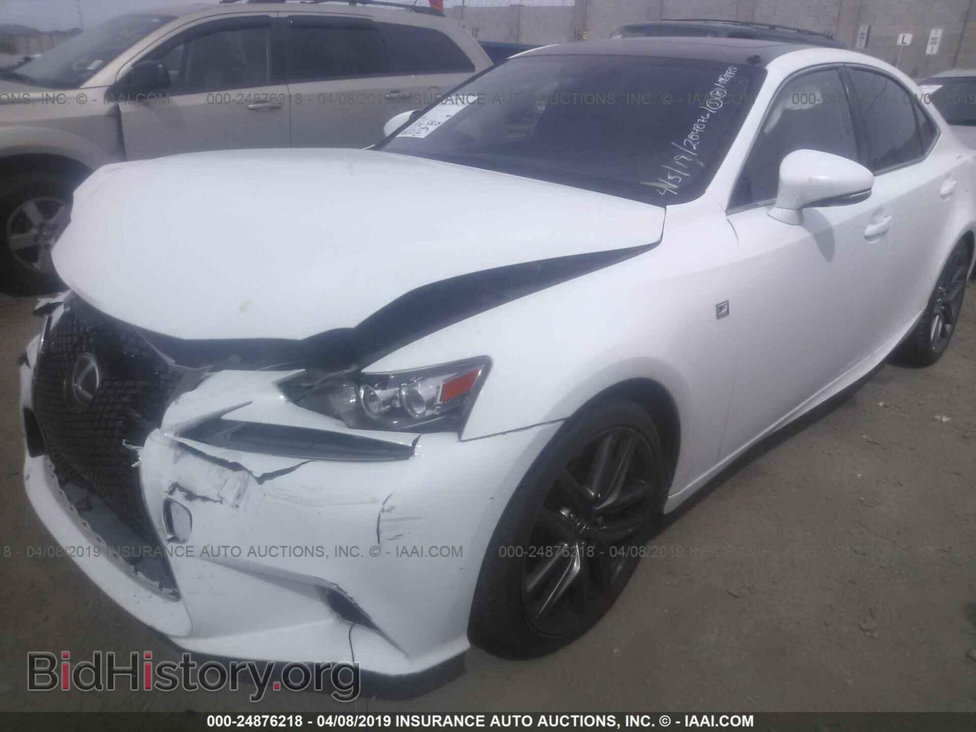 2015 LEXUS IS - VIN: JTHBE1D28F5019188 - Фото 2