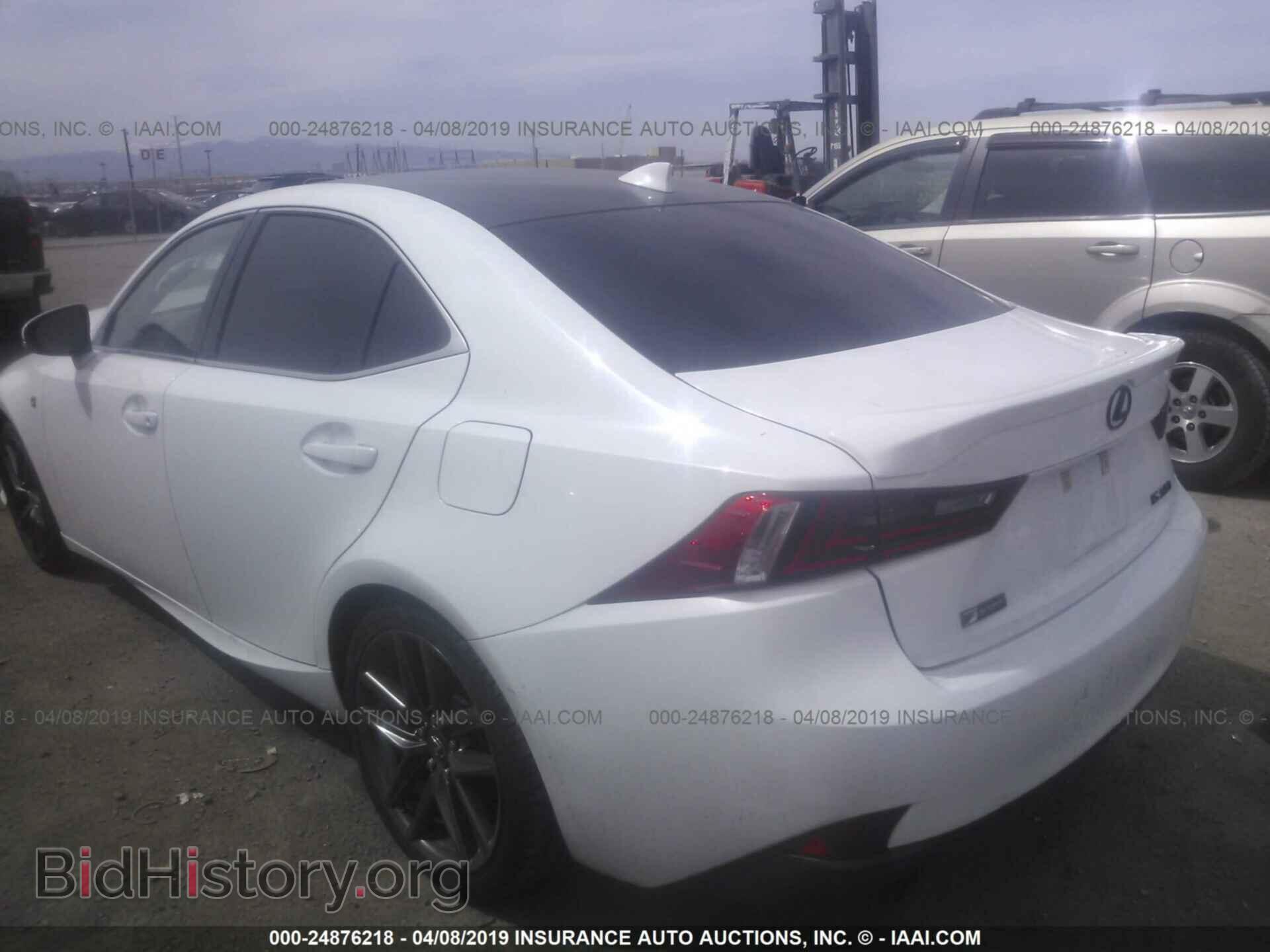 2015 LEXUS IS - VIN: JTHBE1D28F5019188 - Фото 3