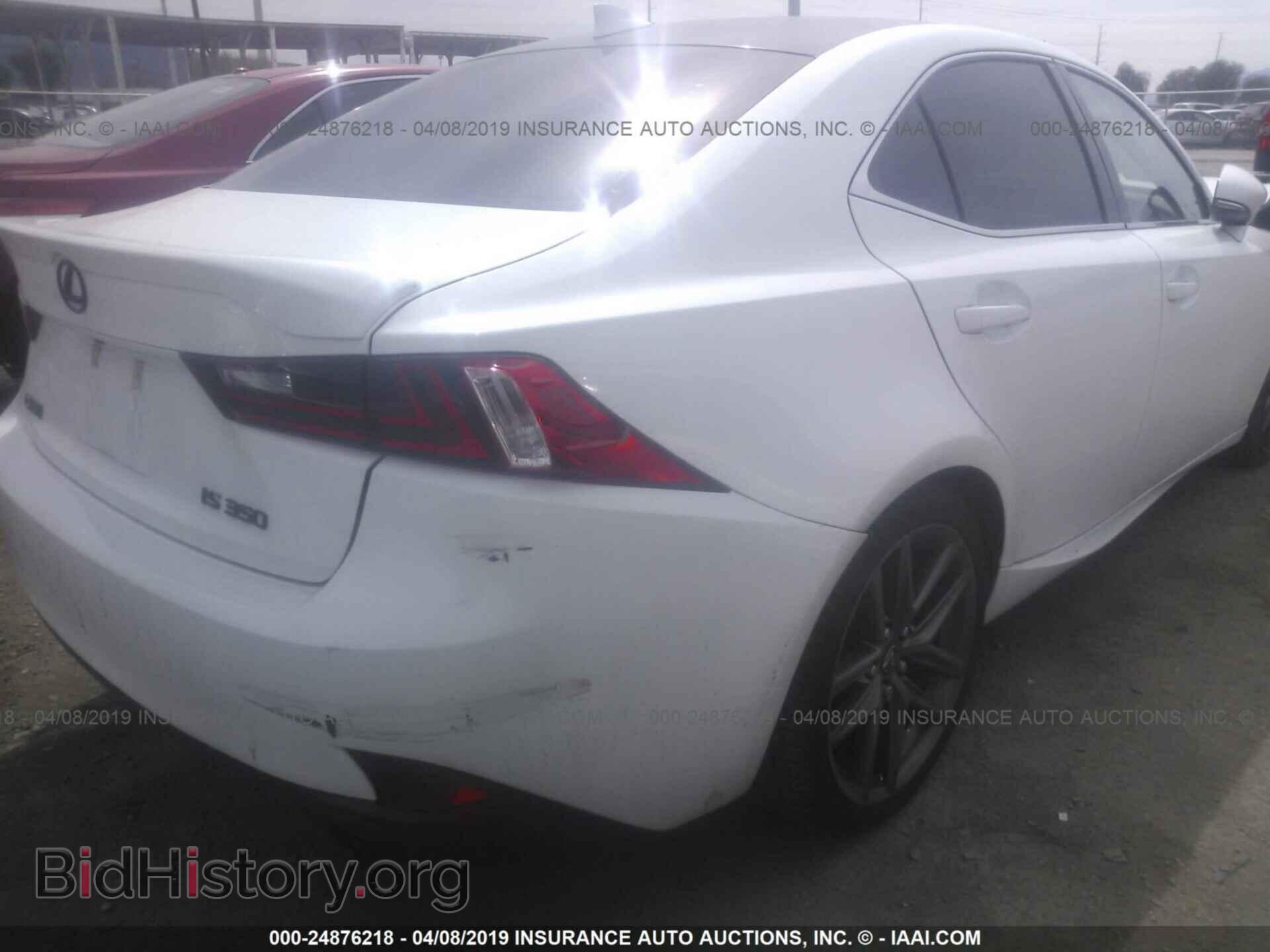 2015 LEXUS IS - VIN: JTHBE1D28F5019188 - Фото 4
