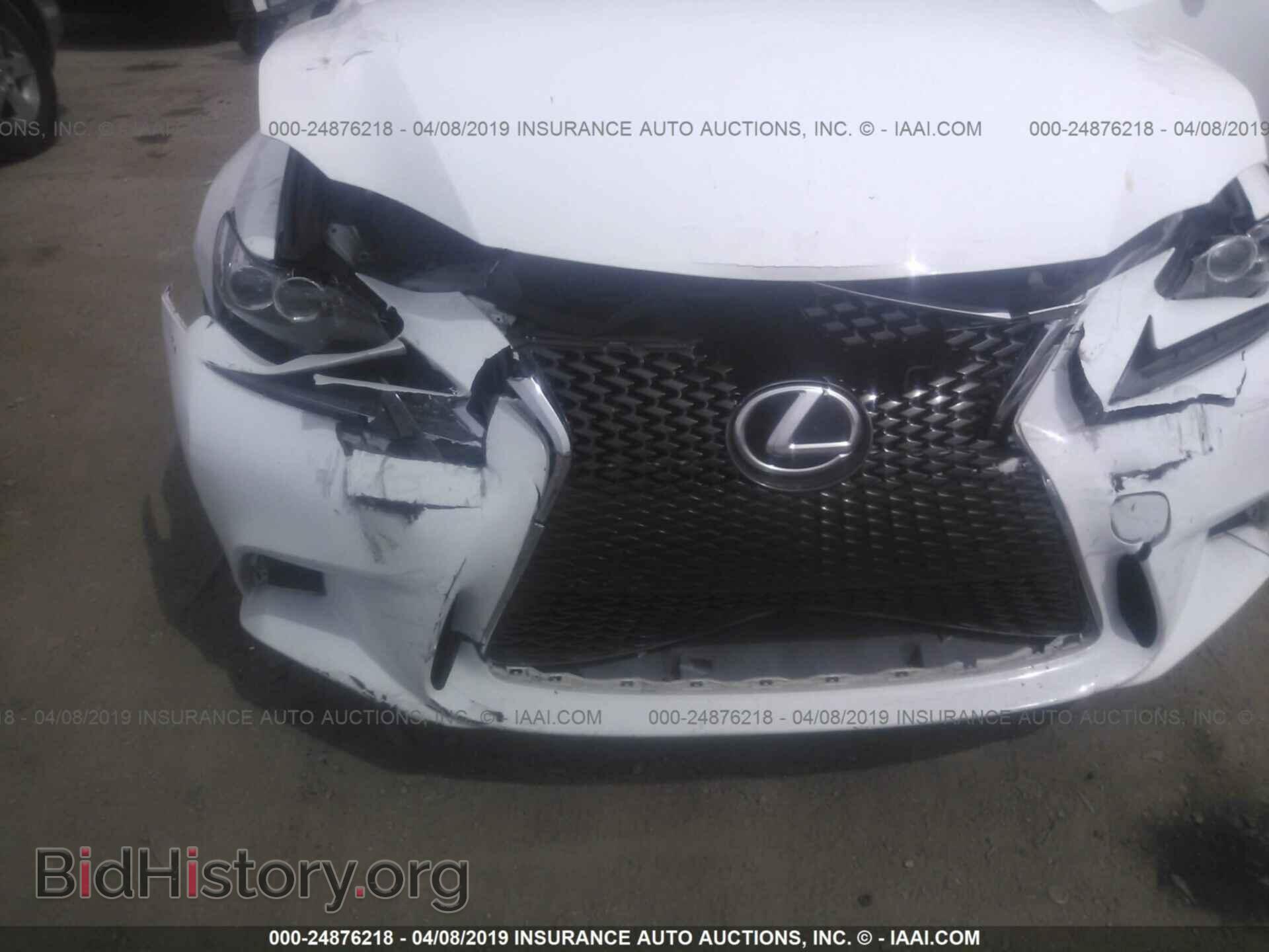 2015 LEXUS IS - VIN: JTHBE1D28F5019188 - Фото 6