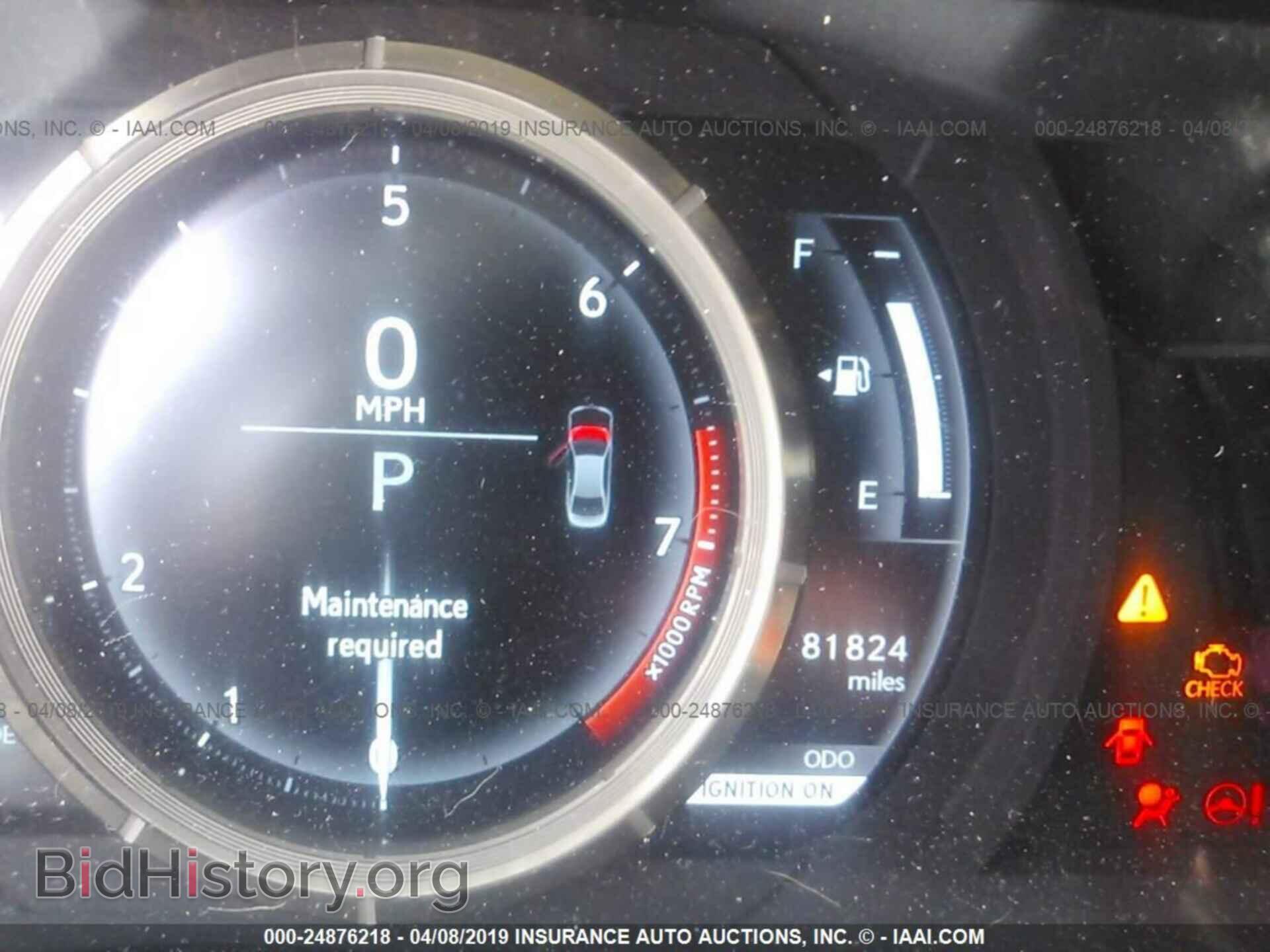 2015 LEXUS IS - VIN: JTHBE1D28F5019188 - Фото 7