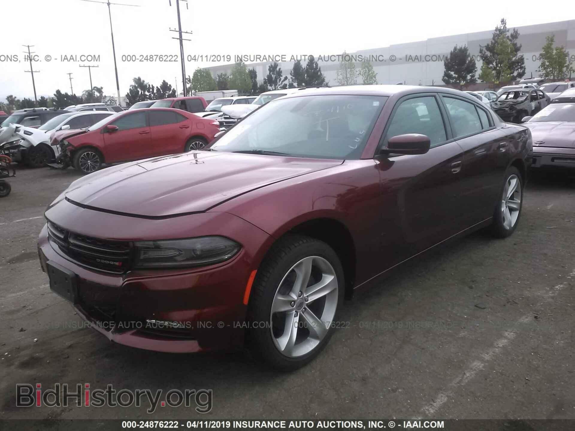 2017 DODGE CHARGER - VIN: 2C3CDXHG9HH644118 - Фото 2