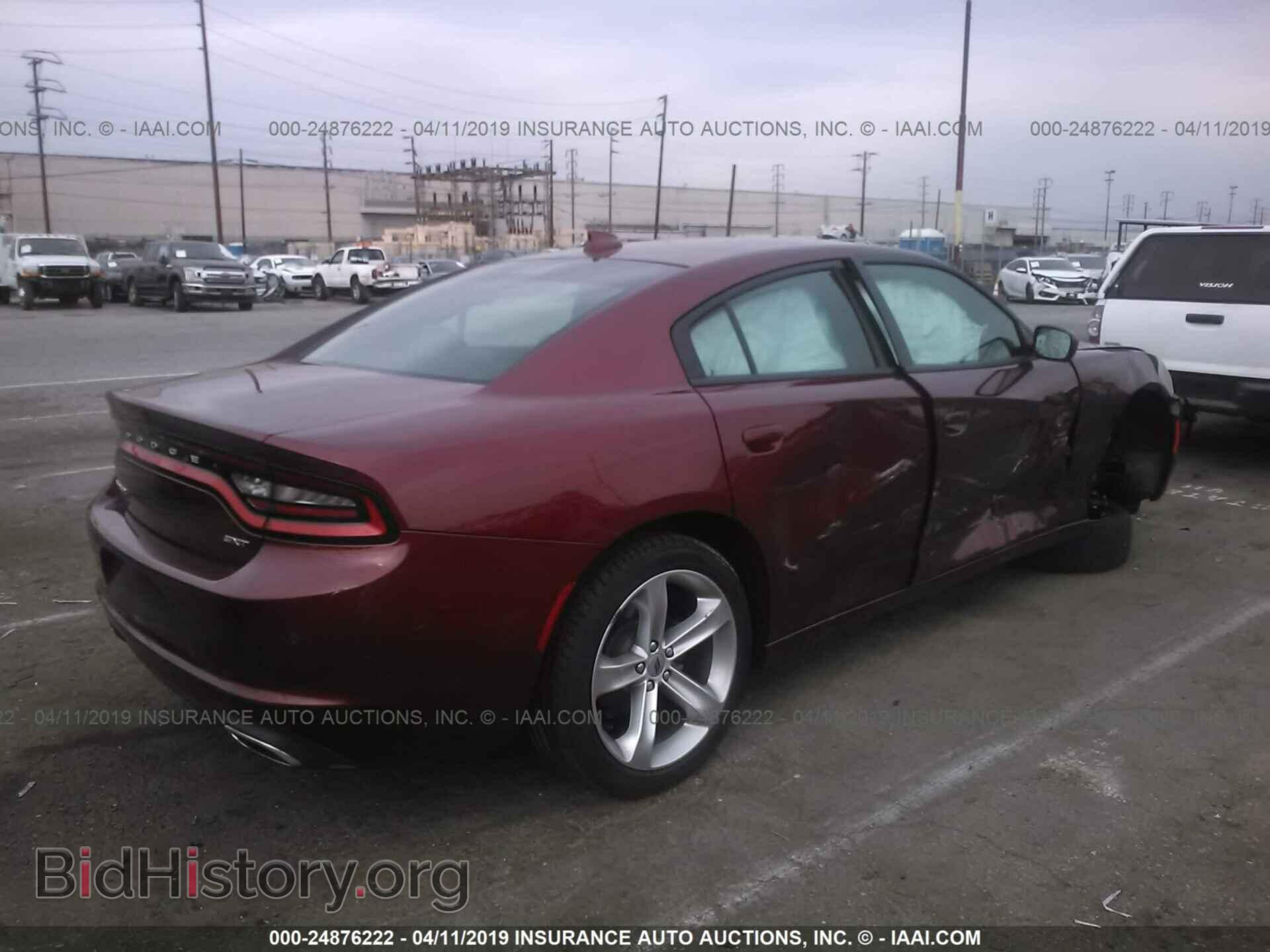 2017 DODGE CHARGER - VIN: 2C3CDXHG9HH644118 - Фото 4