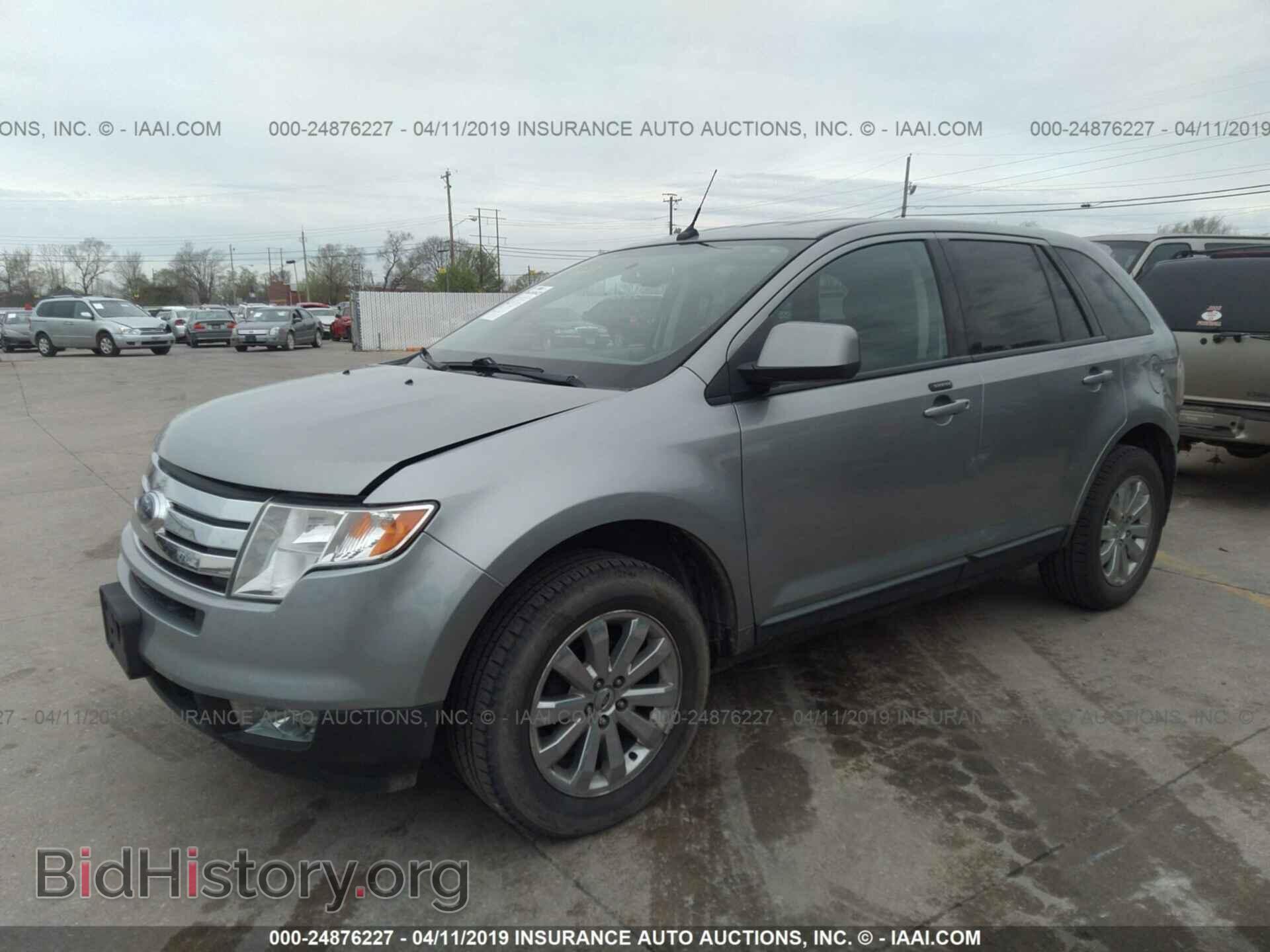 2007 FORD EDGE - VIN: 2FMDK39C37BA40314 - Фото 2