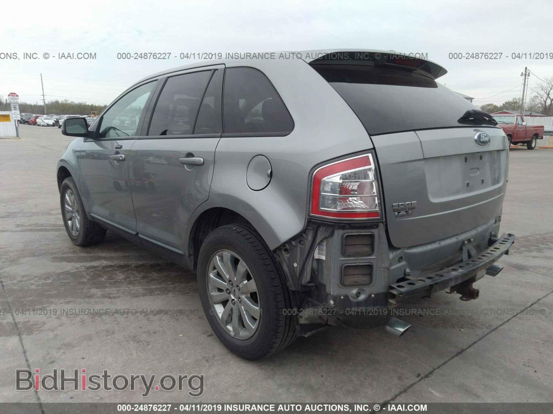 2007 FORD EDGE - VIN: 2FMDK39C37BA40314 - Фото 3