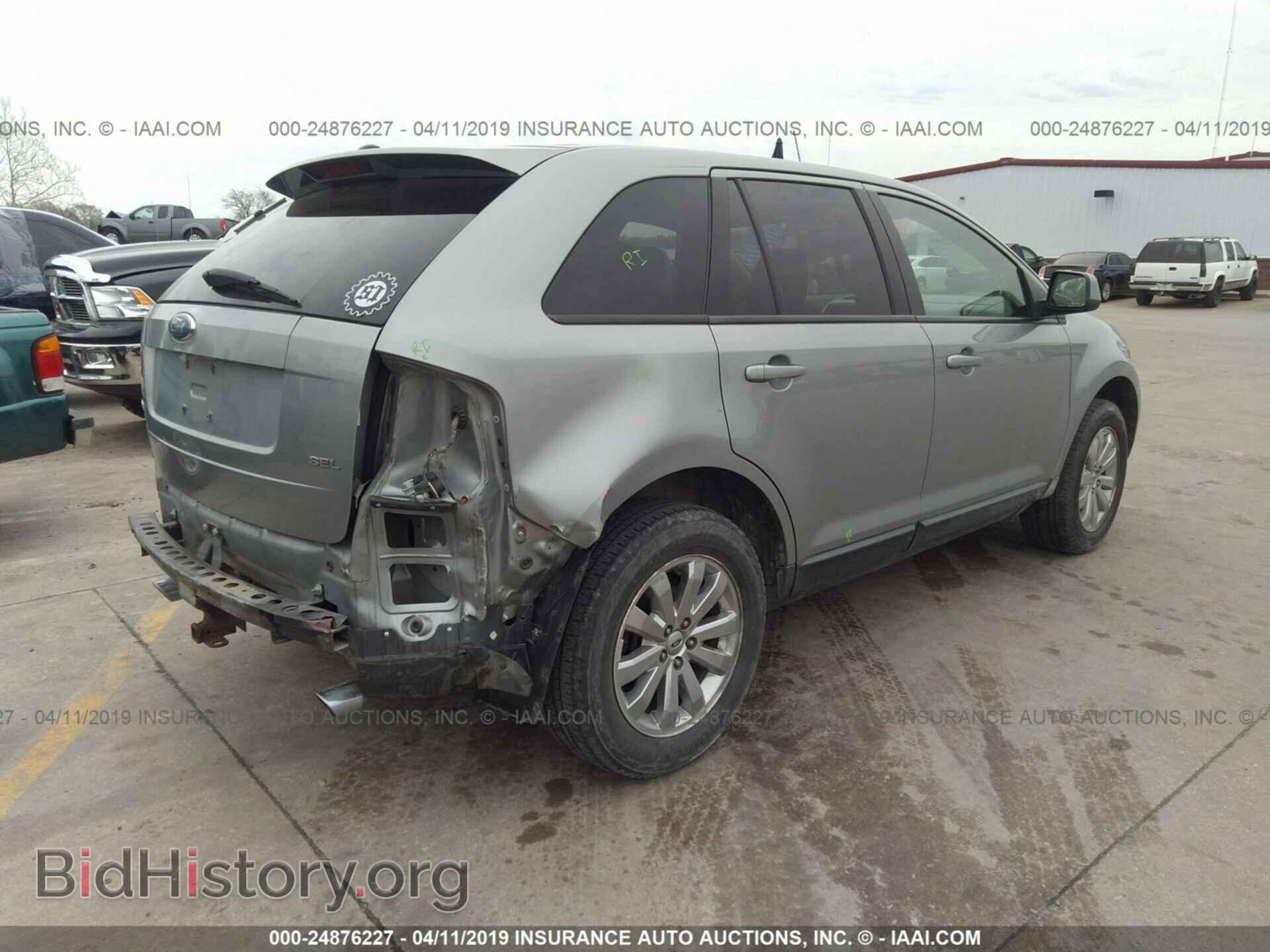 2007 FORD EDGE - VIN: 2FMDK39C37BA40314 - Фото 4