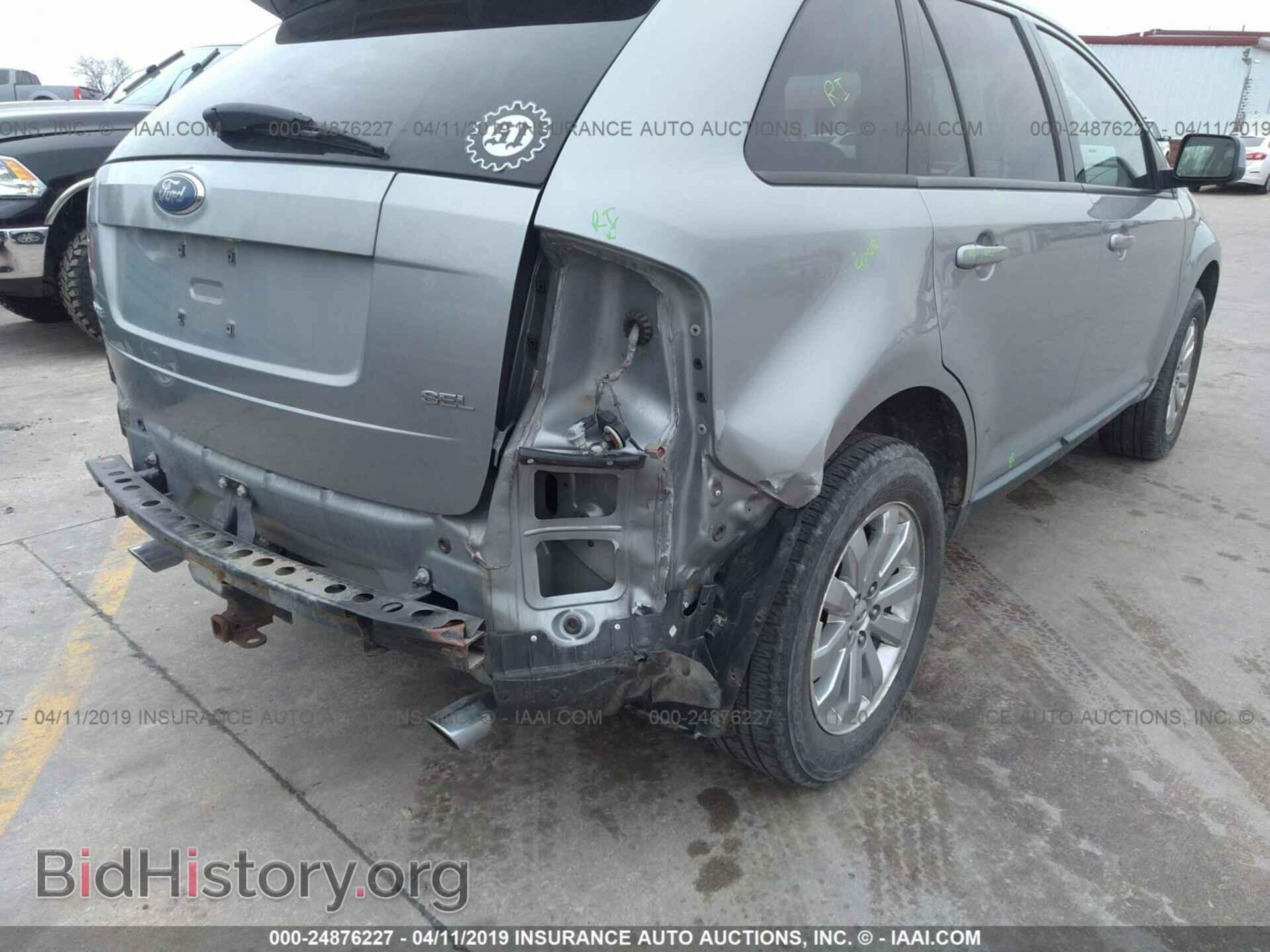 2007 FORD EDGE - VIN: 2FMDK39C37BA40314 - Фото 6
