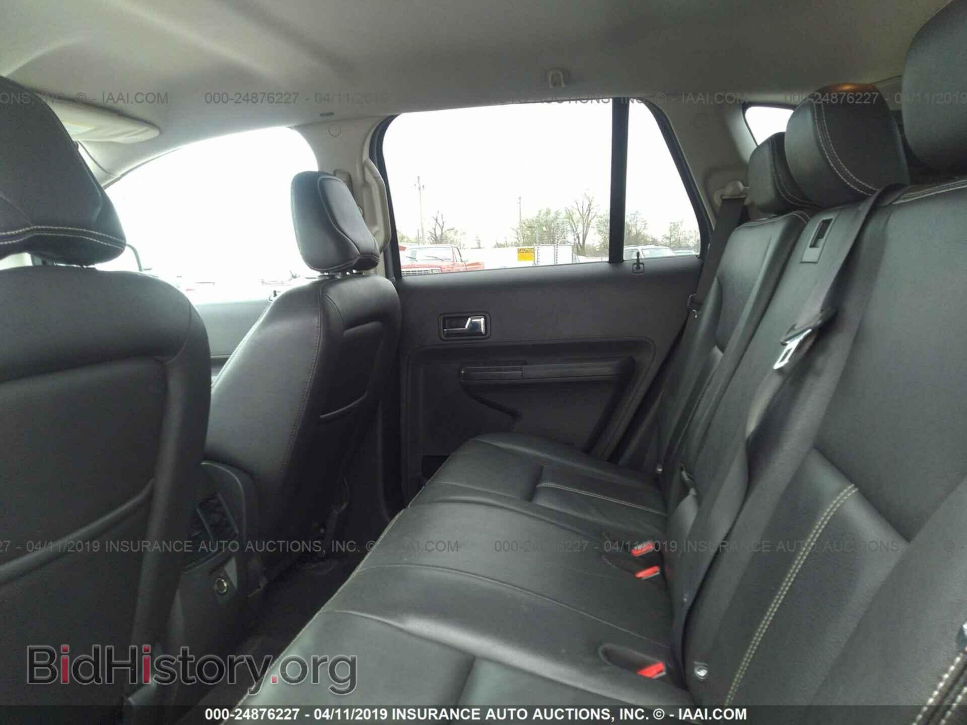 2007 FORD EDGE - VIN: 2FMDK39C37BA40314 - Фото 8