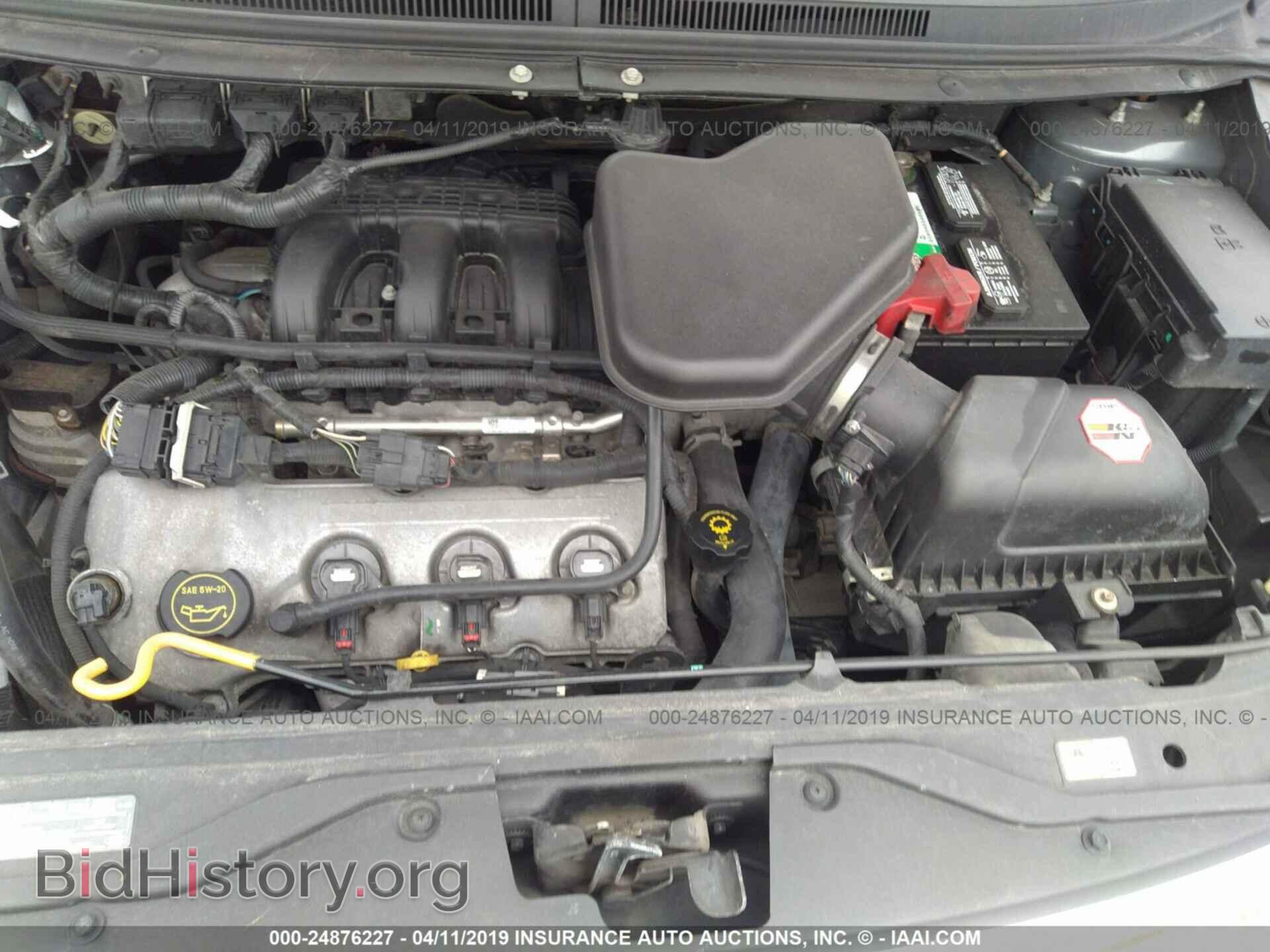 2007 FORD EDGE - VIN: 2FMDK39C37BA40314 - Фото 10
