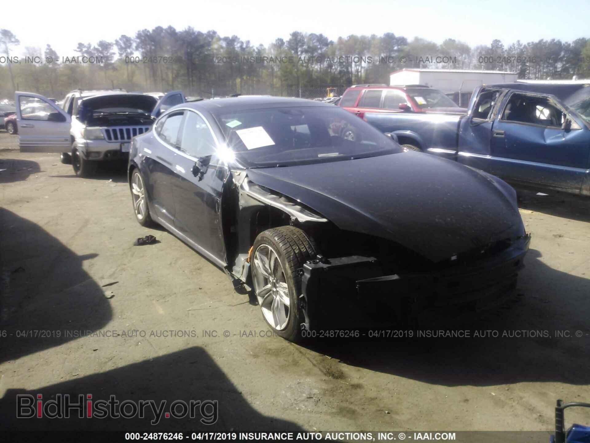 Photo 5YJSA1E20FF120316 - TESLA MODEL S 2015