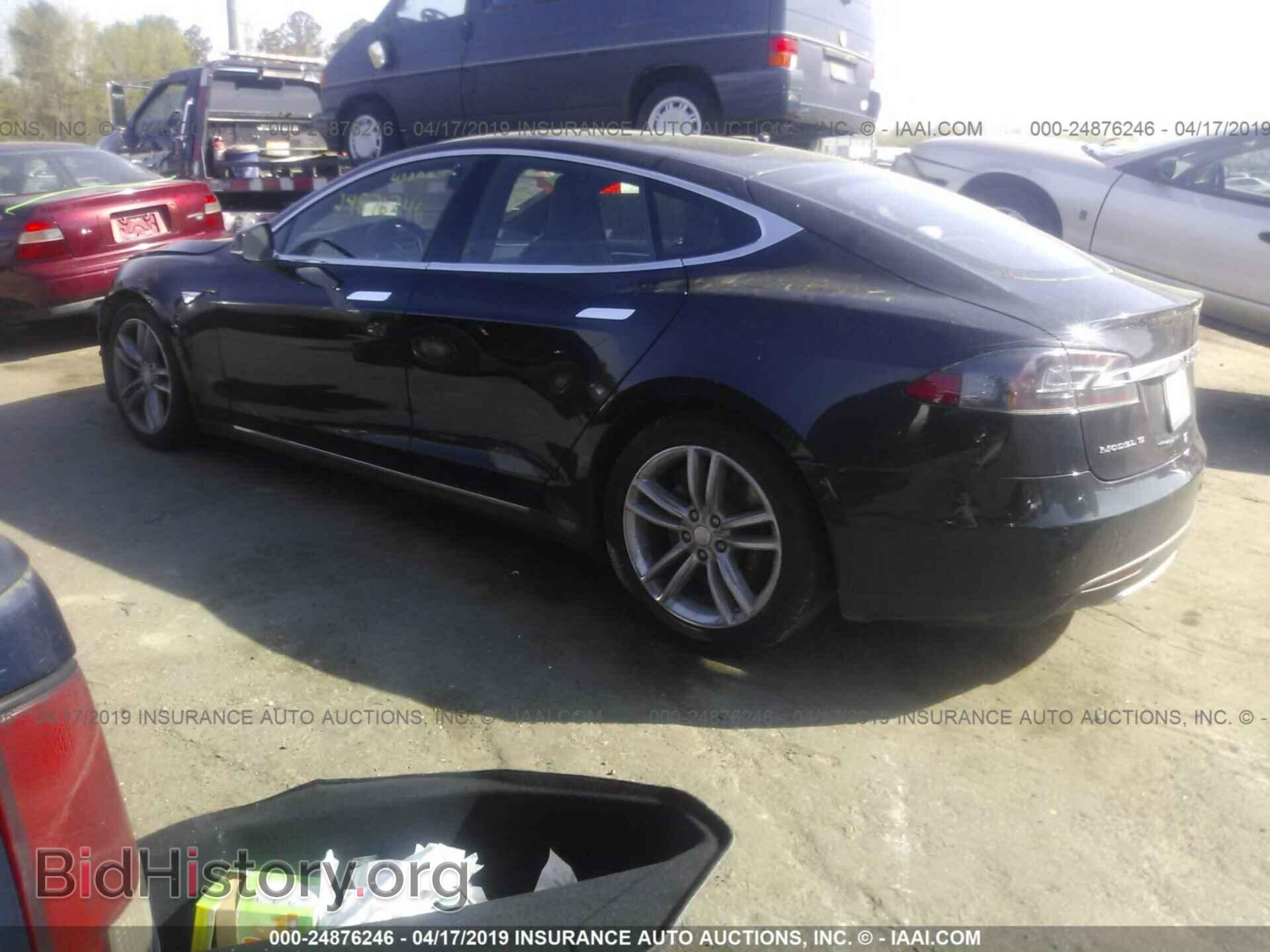 2015 TESLA MODEL S - VIN: 5YJSA1E20FF120316 - Фото 3