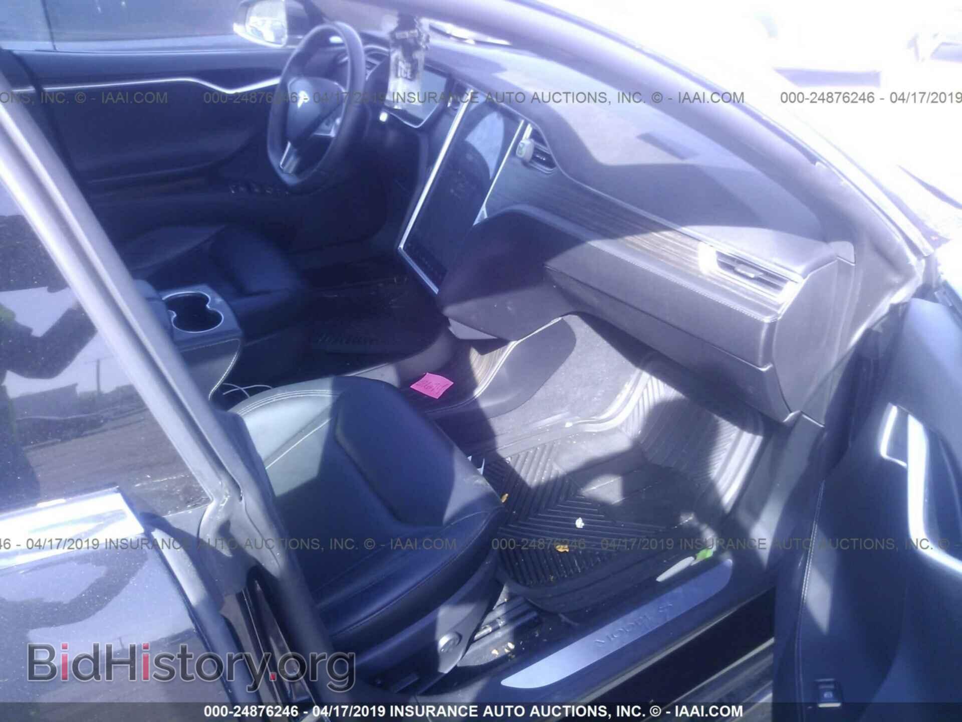 2015 TESLA MODEL S - VIN: 5YJSA1E20FF120316 - Фото 5