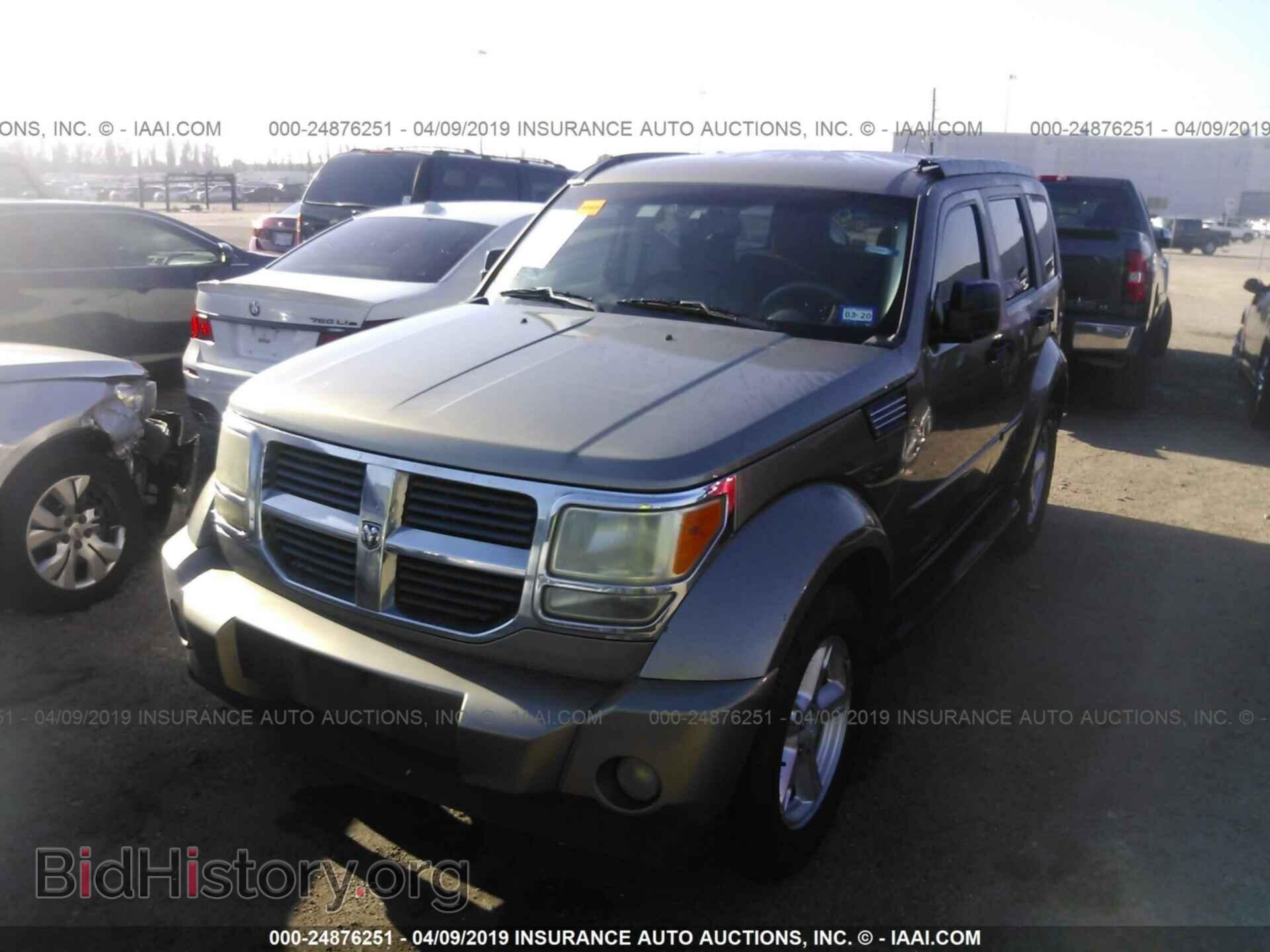 2007 DODGE NITRO - VIN: 1D8GT58K37W592382 - Photo 2