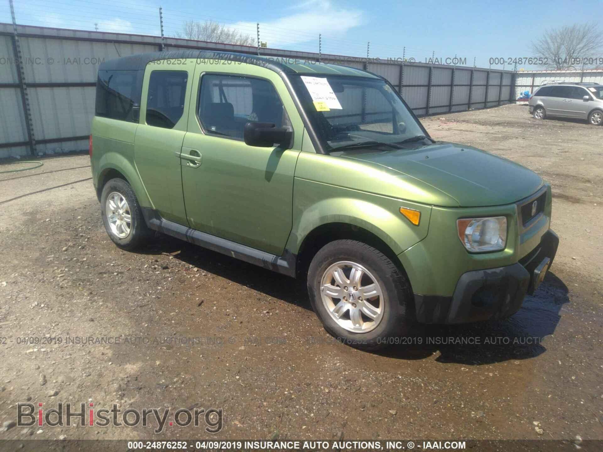 Photo 5J6YH28766L024099 - HONDA ELEMENT 2006