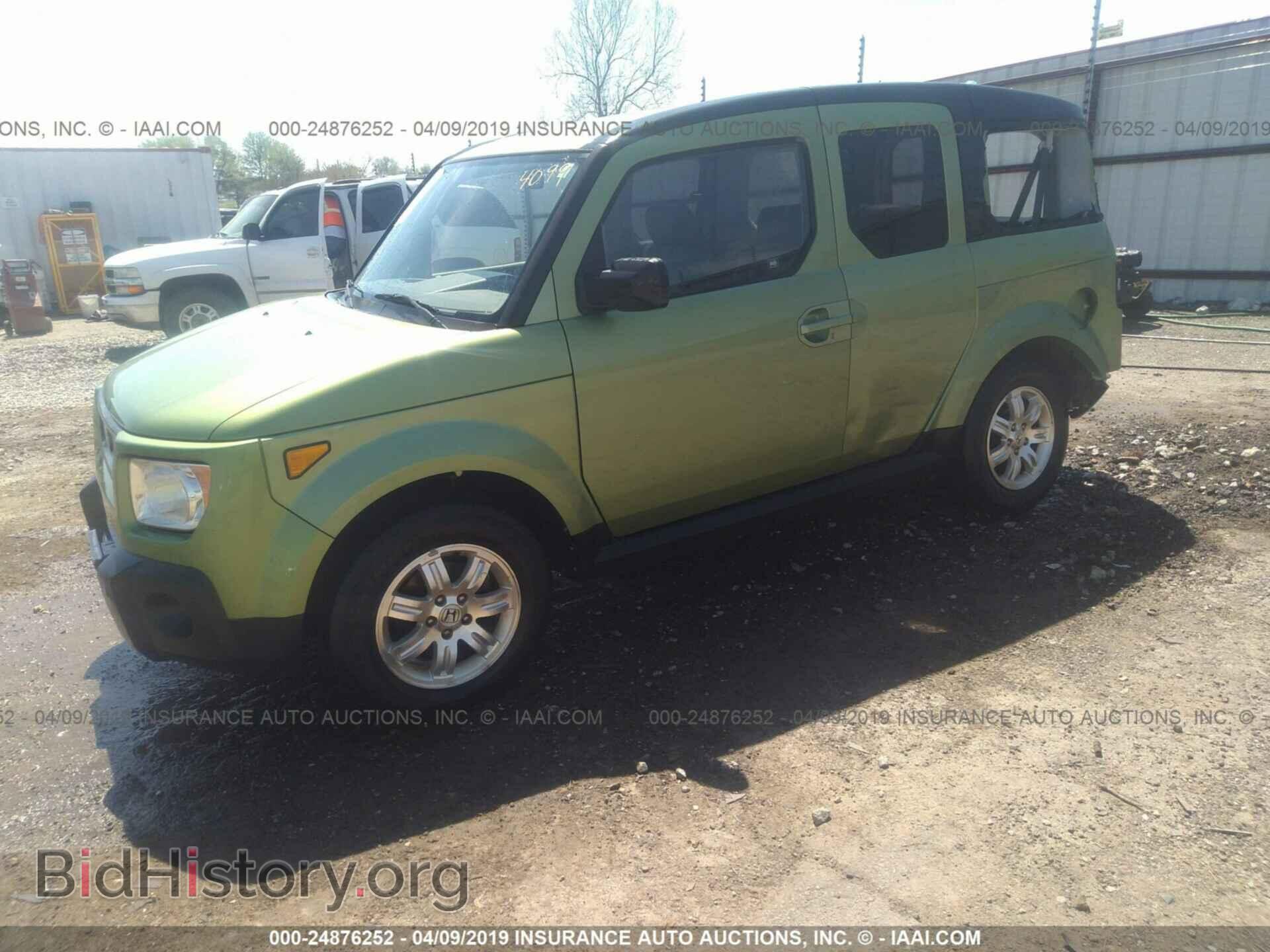 2006 HONDA ELEMENT - VIN: 5J6YH28766L024099 - Фото 2