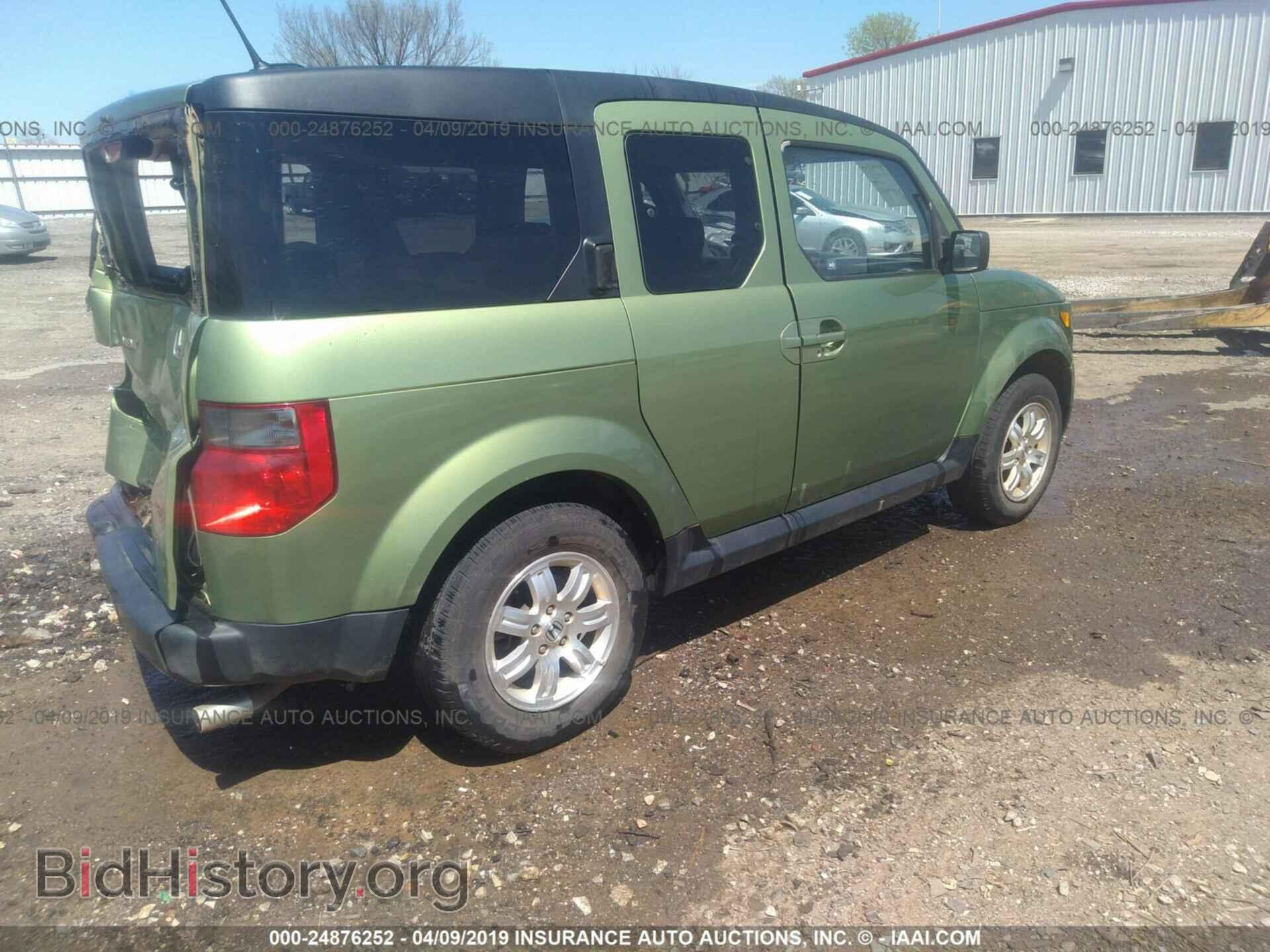 2006 HONDA ELEMENT - VIN: 5J6YH28766L024099 - Фото 4